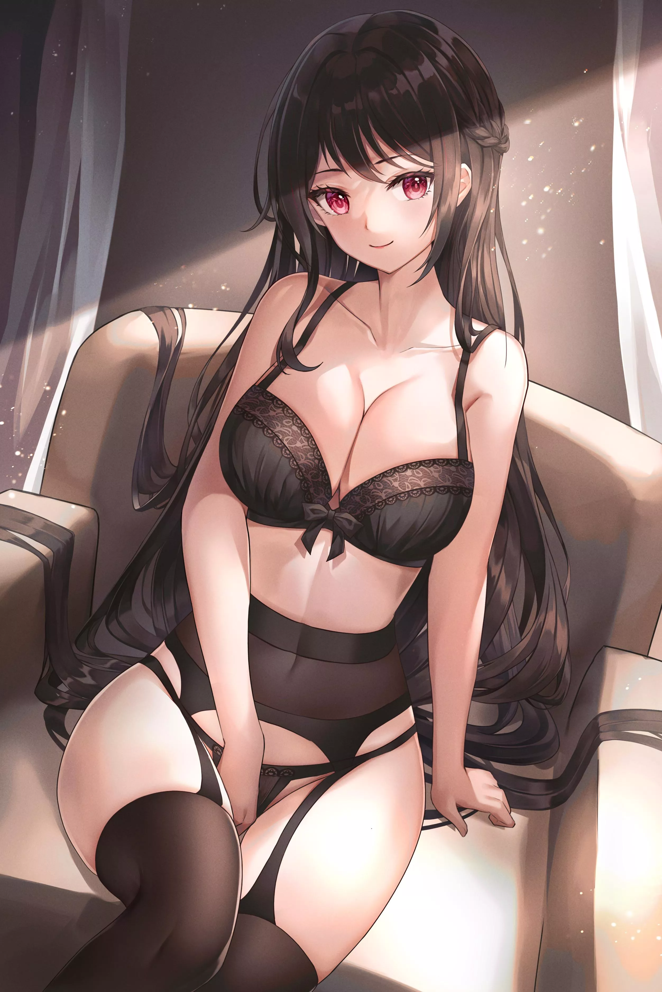 Black Lingerie (Lunacle) [Original]