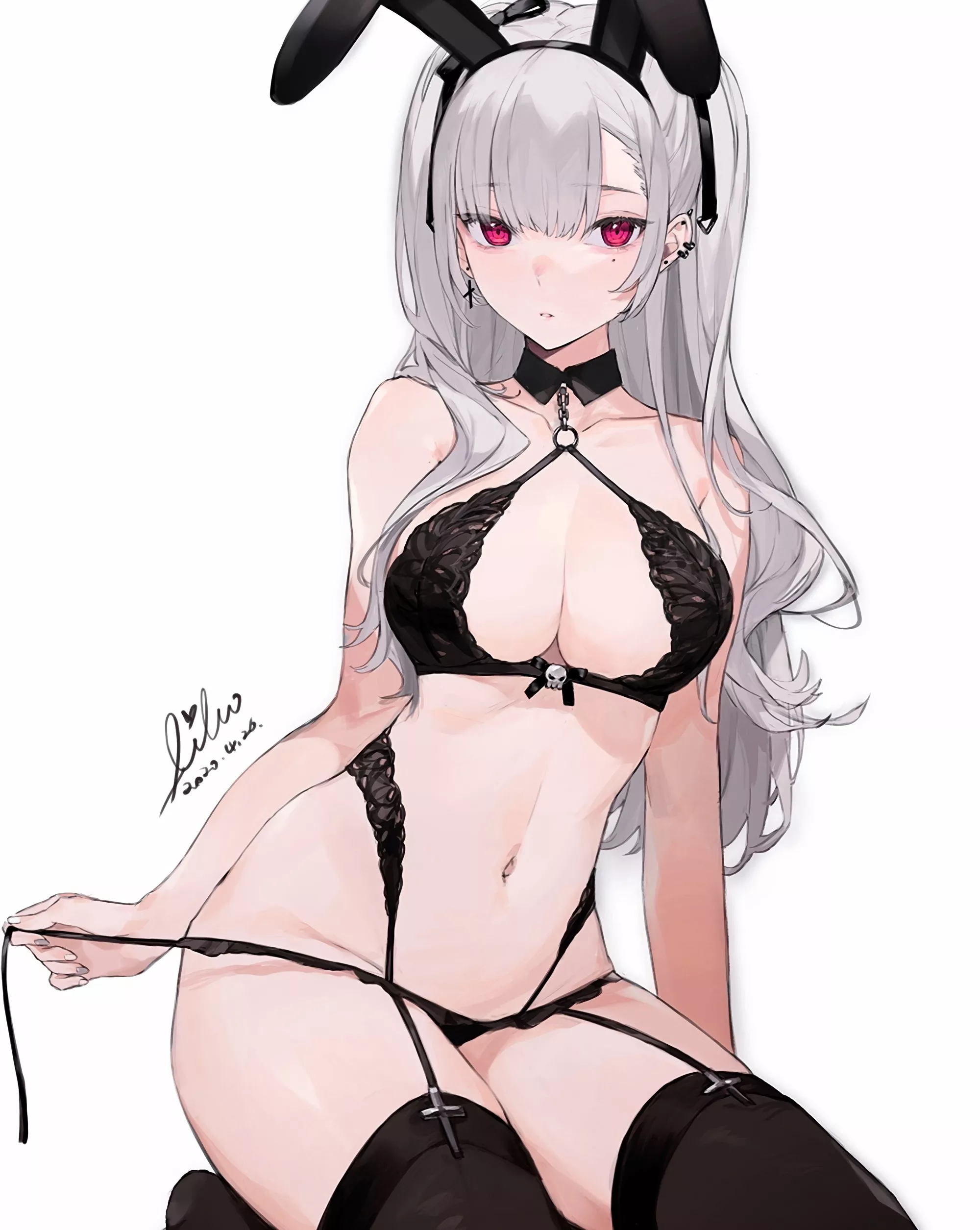 Black lingerie [Original]