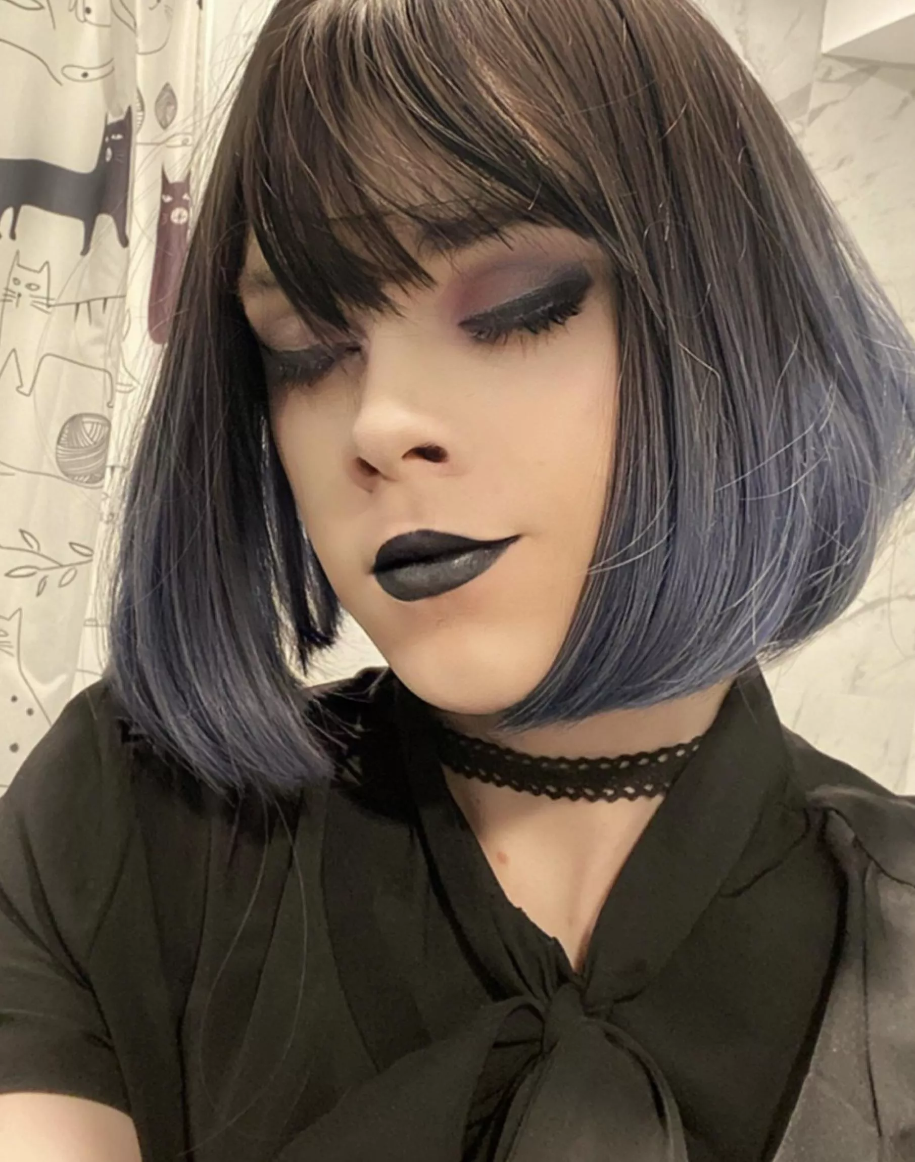 Black lipstick is just the best