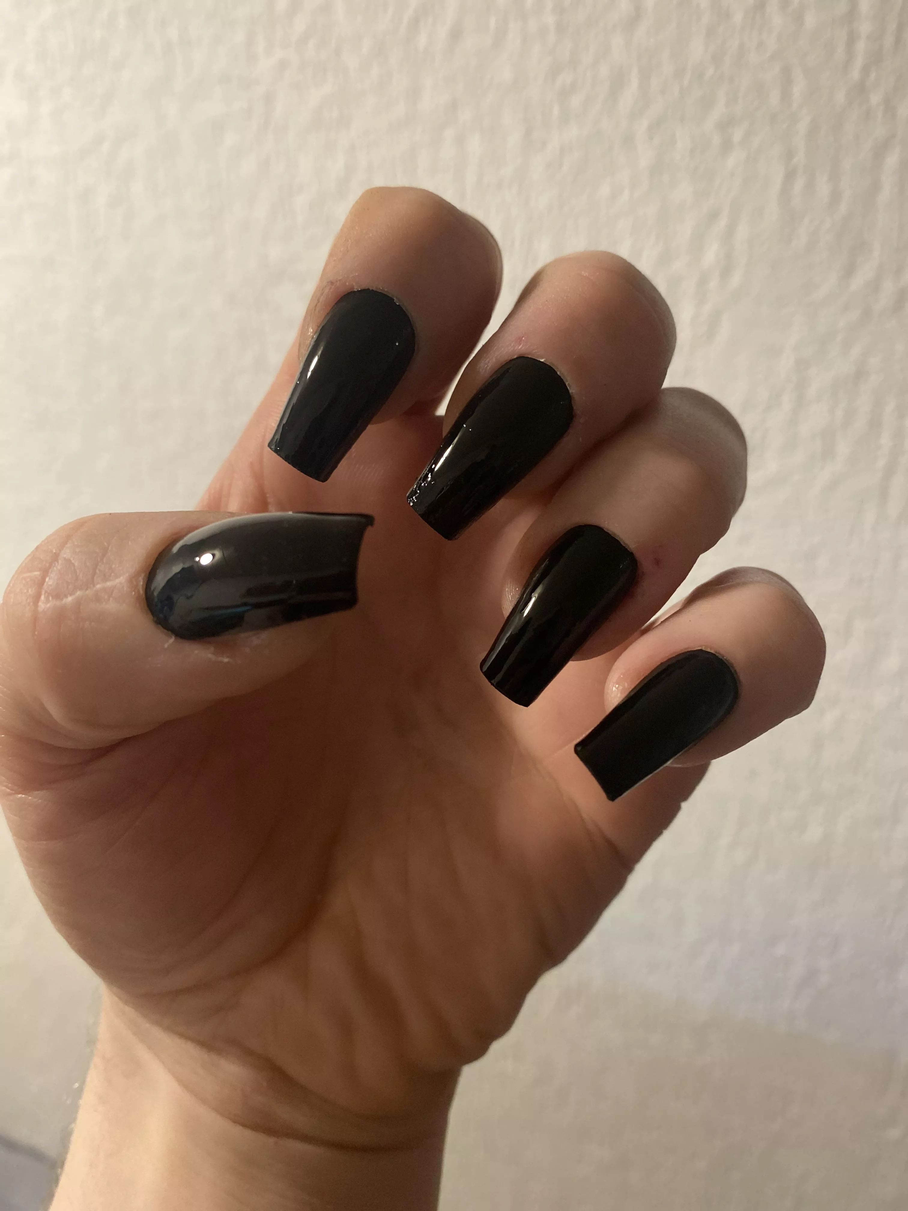 Black nails