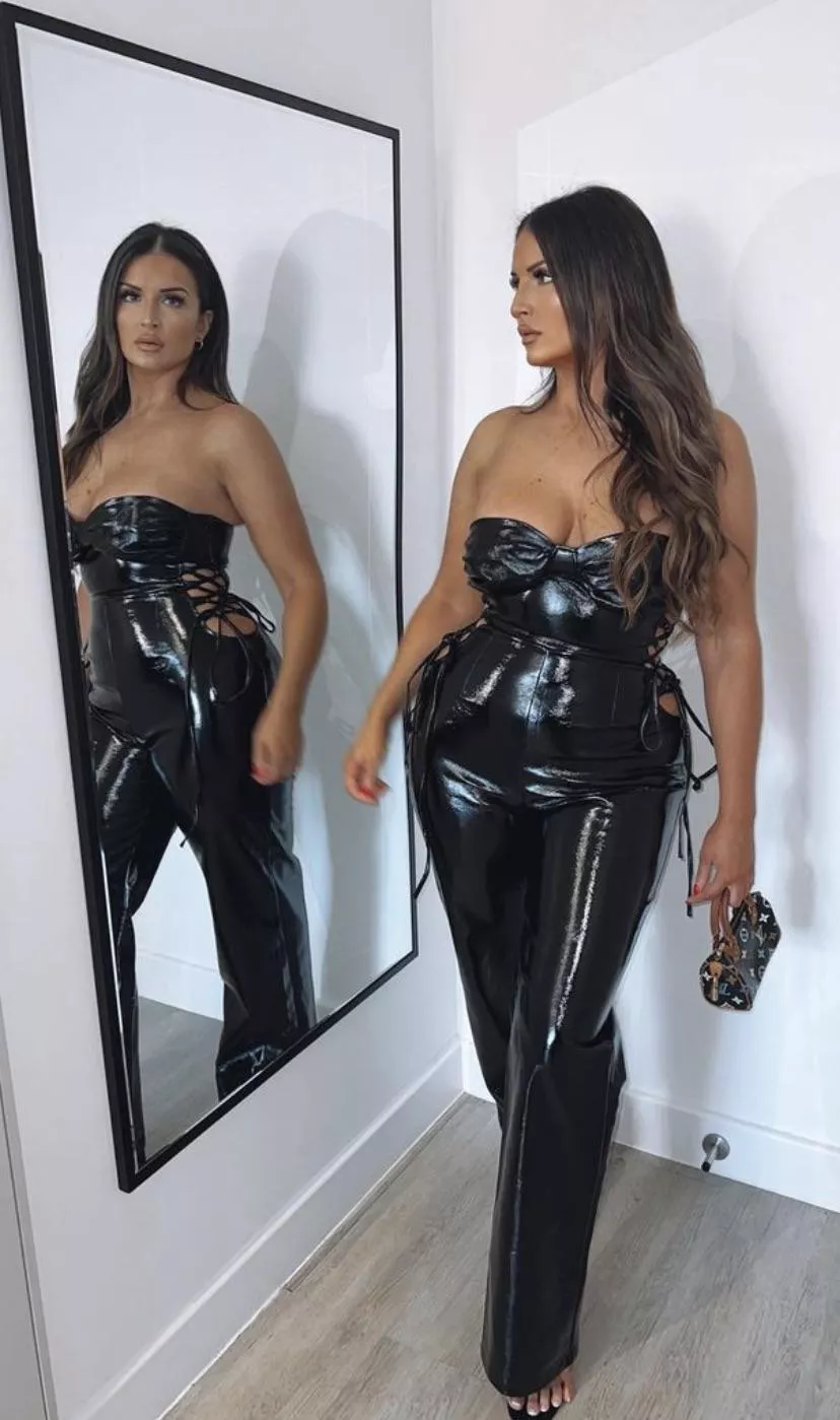 Black PVC Chav