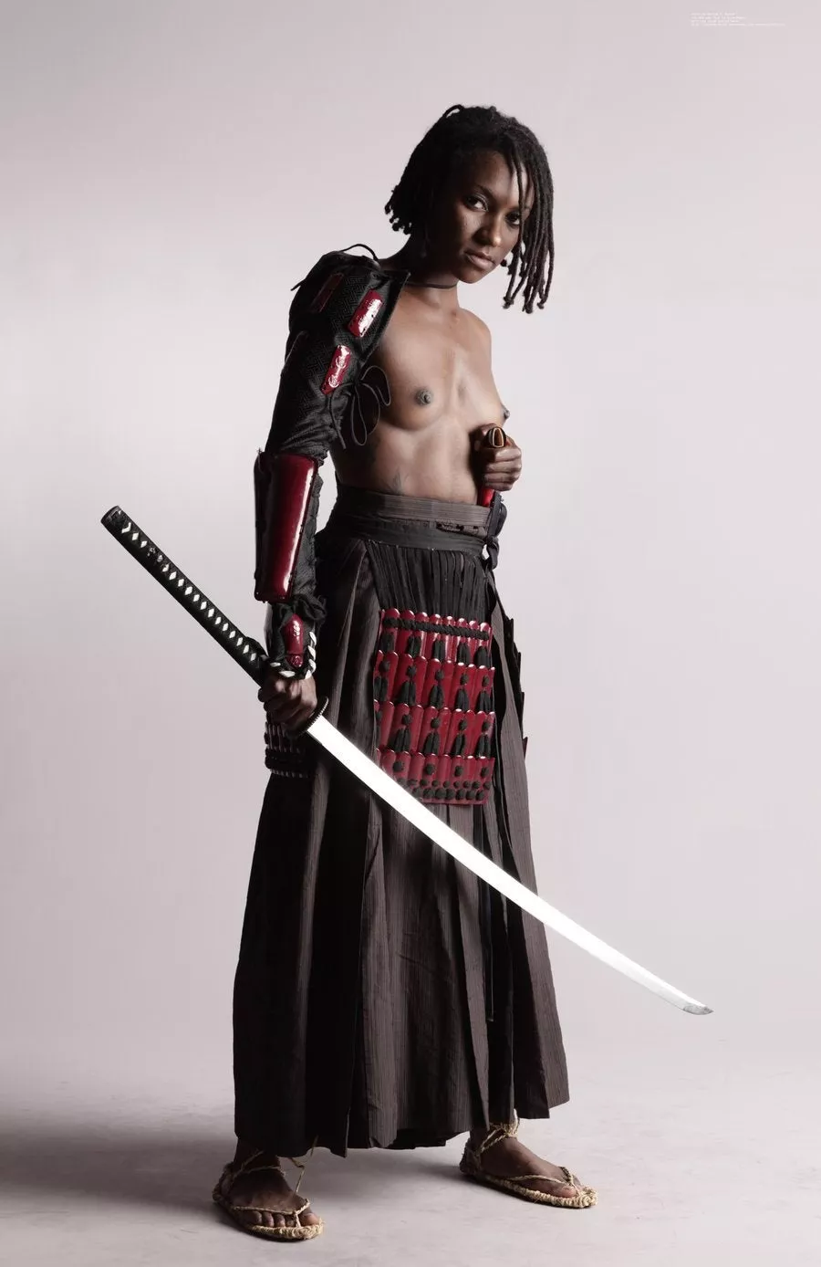 Black samkari (r/WarriorWomen/)