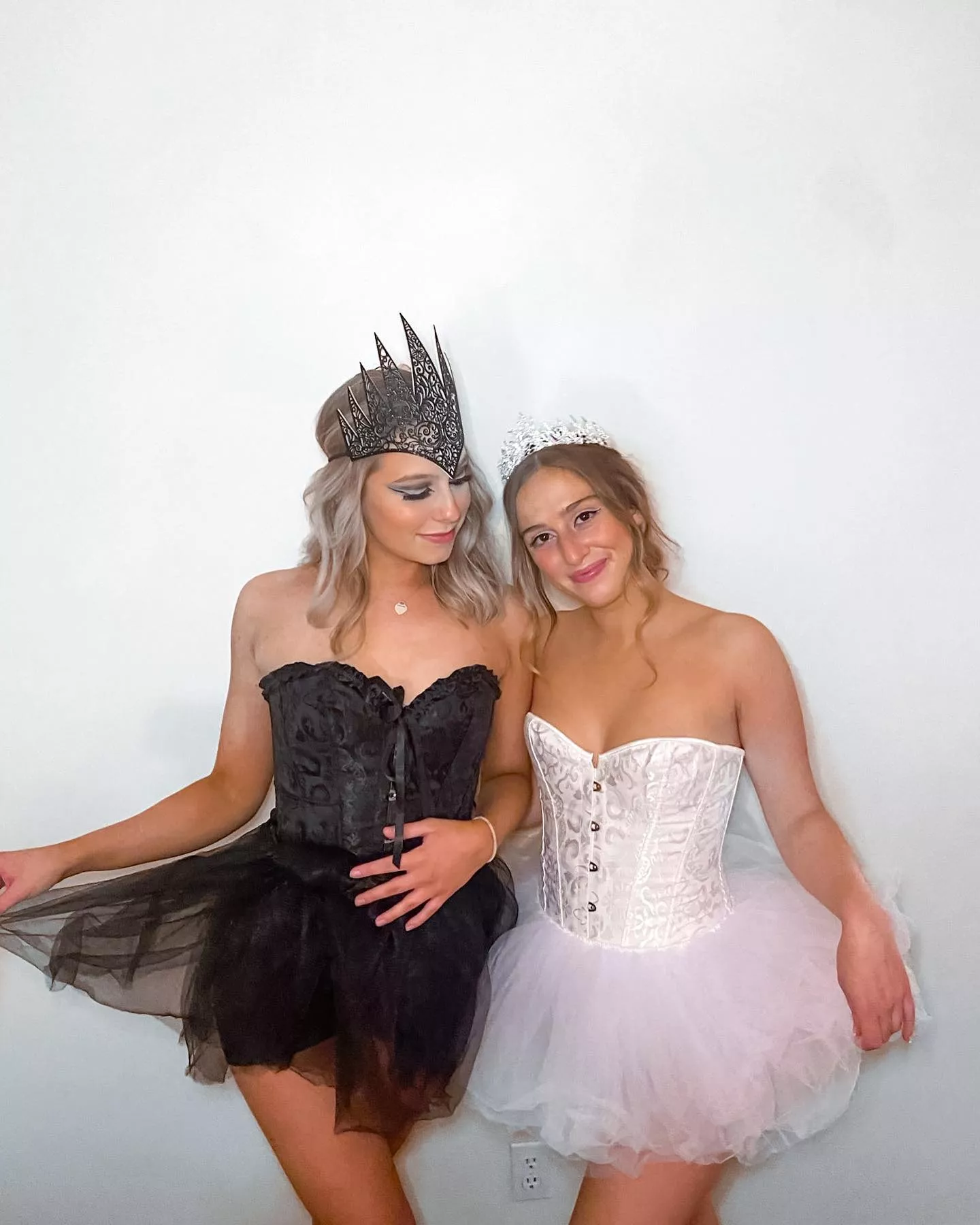 Black Swan, White Swan