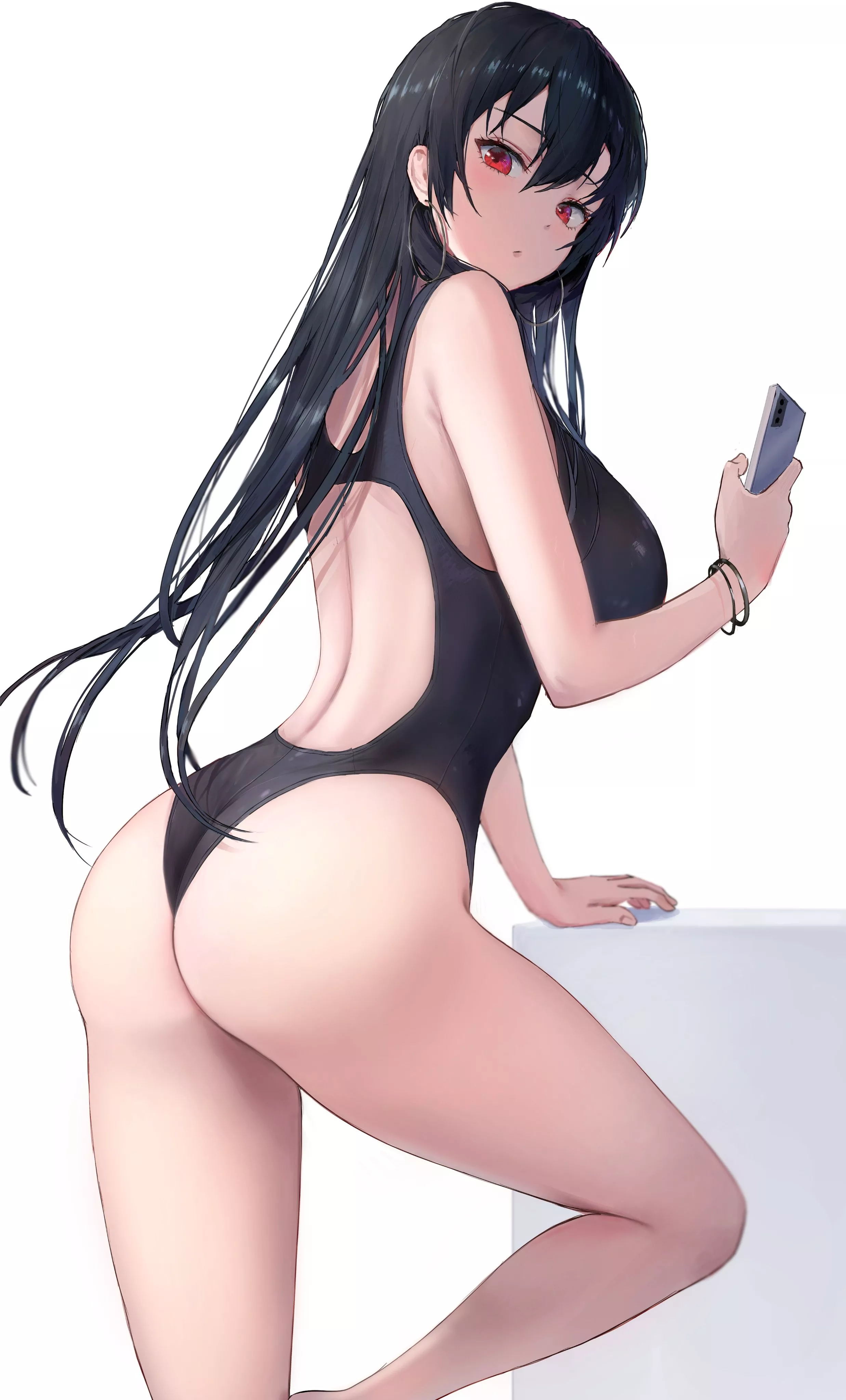 Black Swimsuit