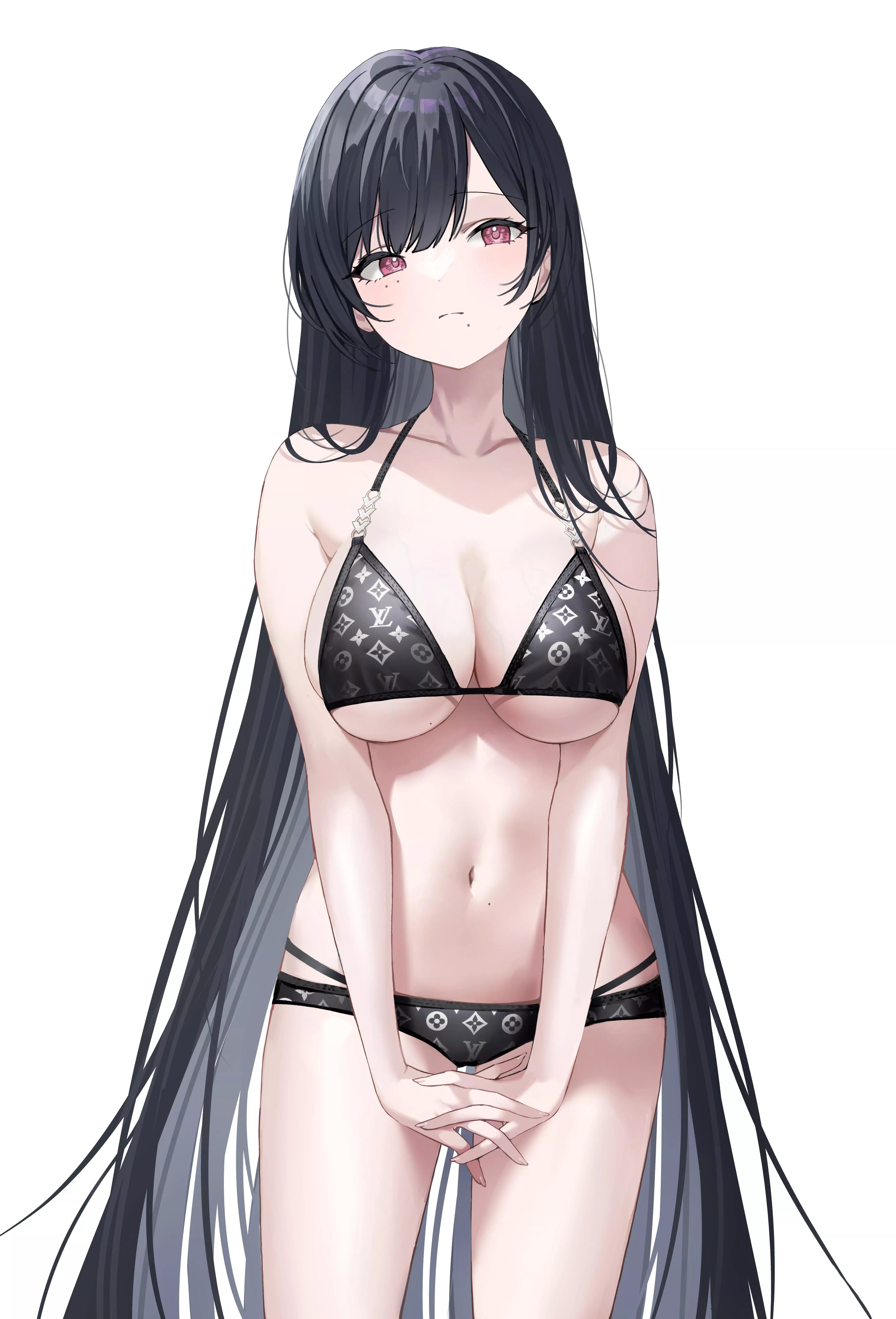 Black swimsuit [Artist's Original]