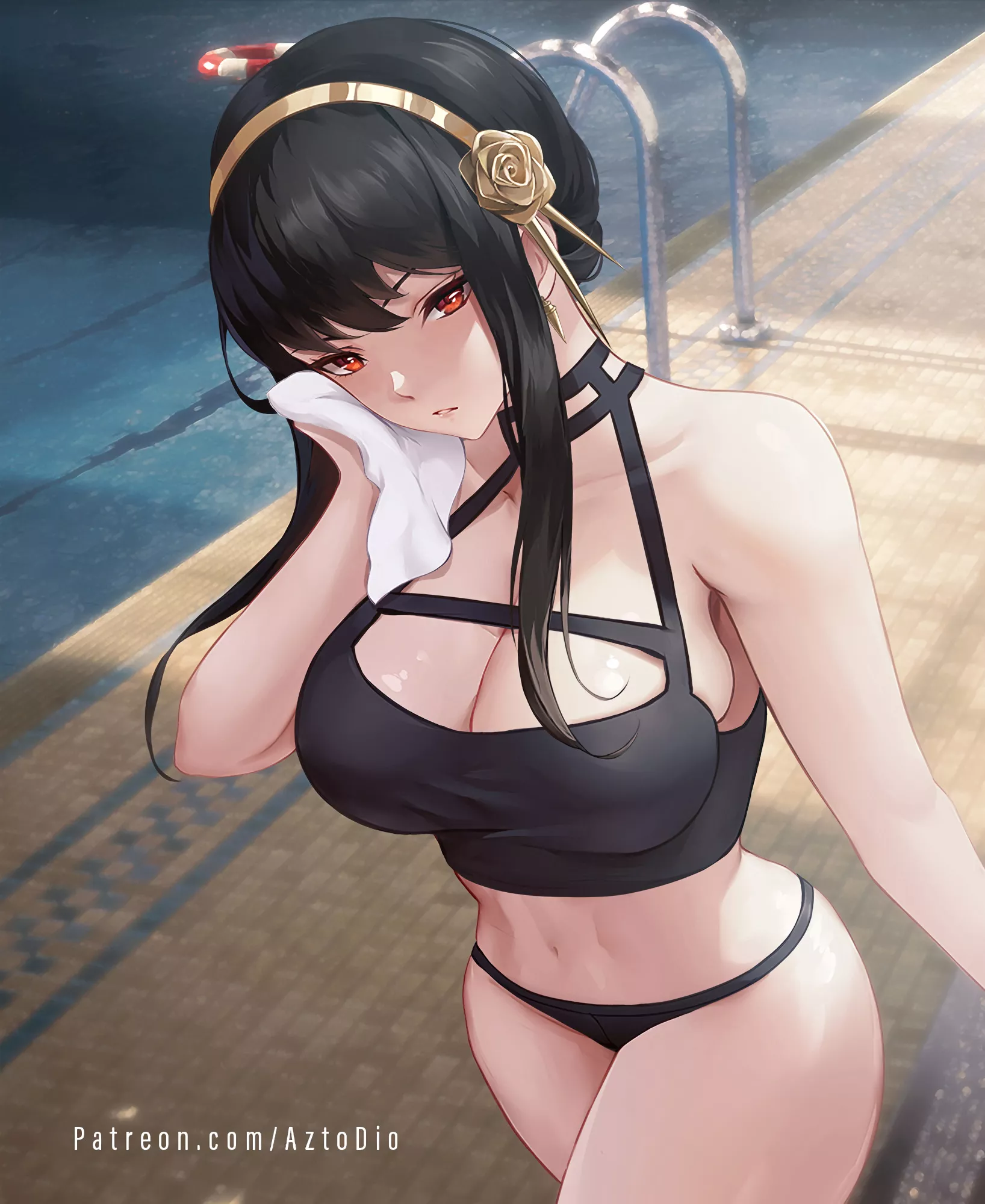 Black swimsuit [Spy x Family]