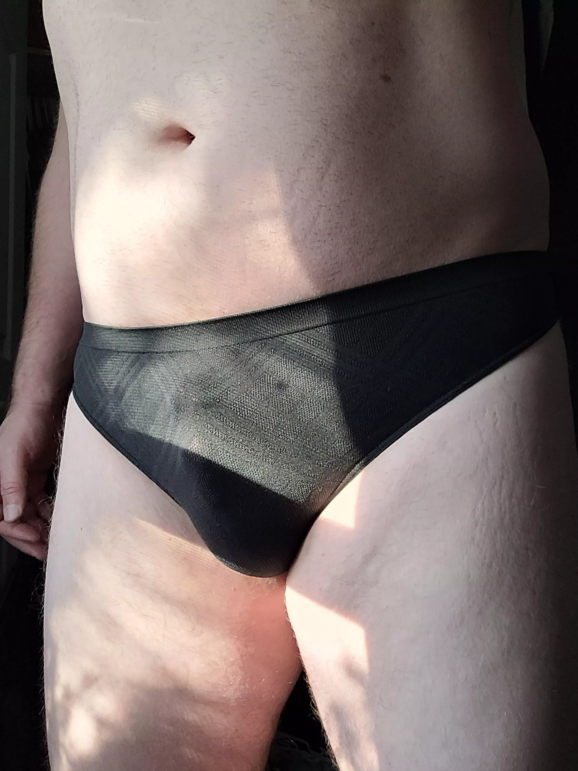 Black Thong In The Morning Light [M] [OC]