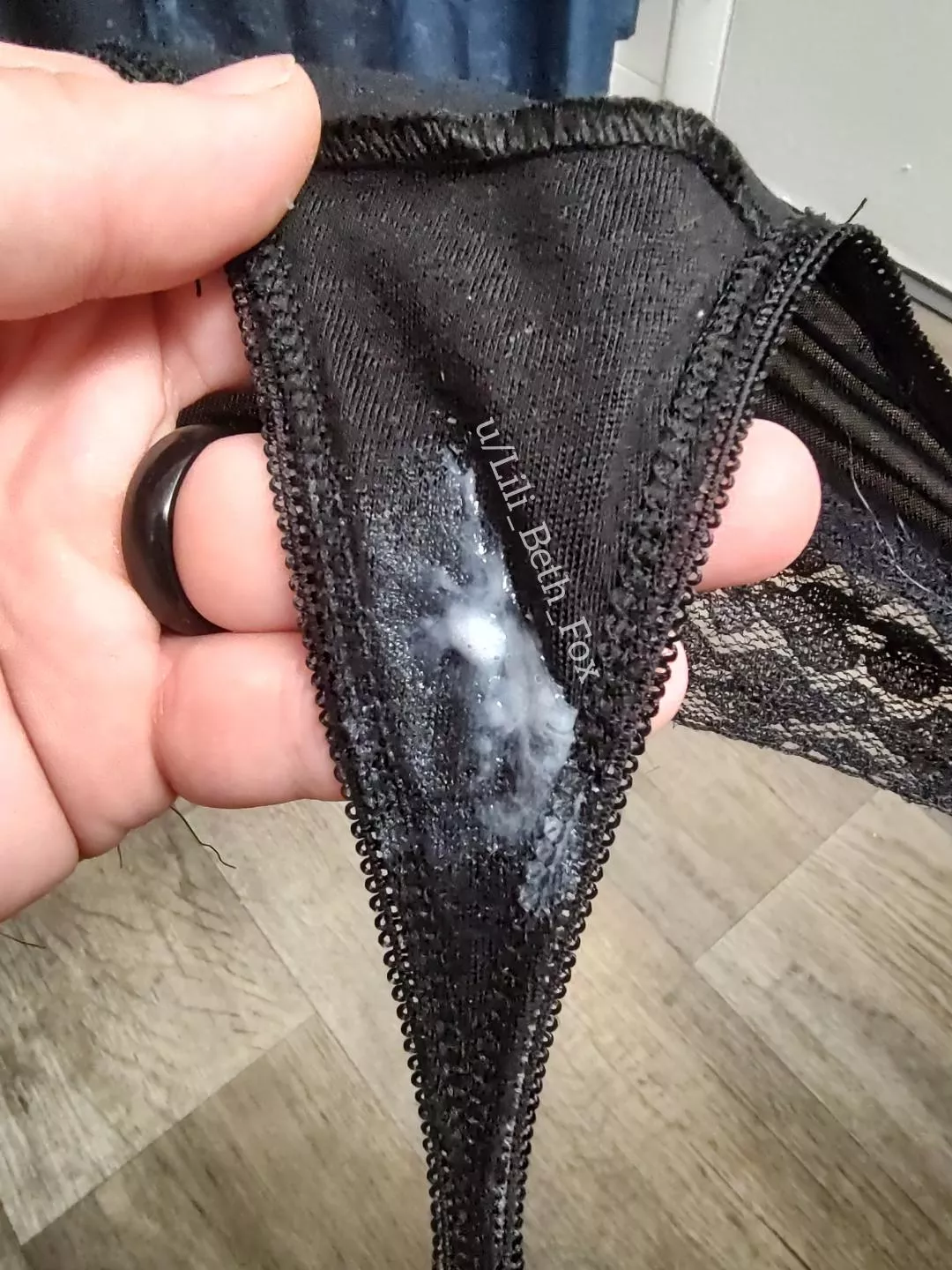 Black thongs are my favorite [OC]