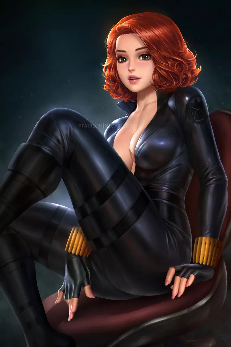 Black Widow Beauty (Neoartcore ) [Marvel]