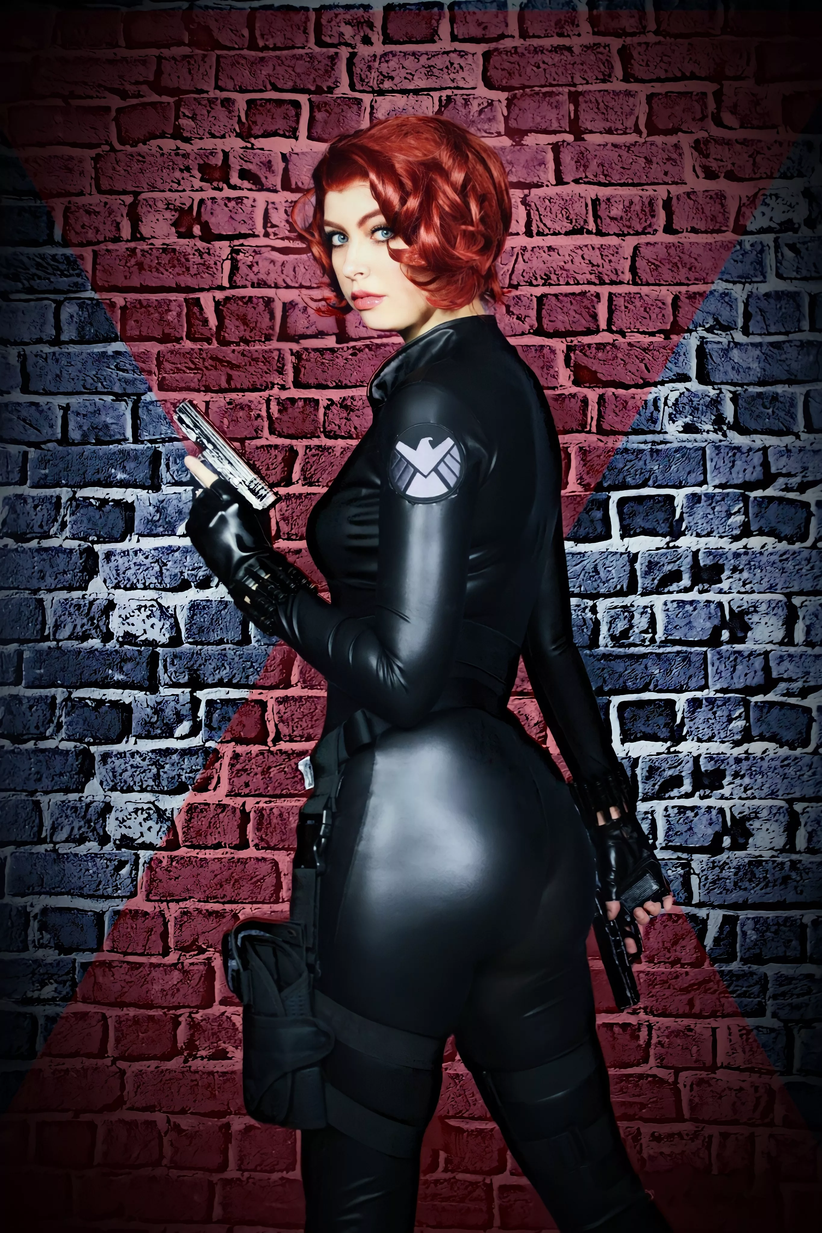 Black widow by Casabellacosplay