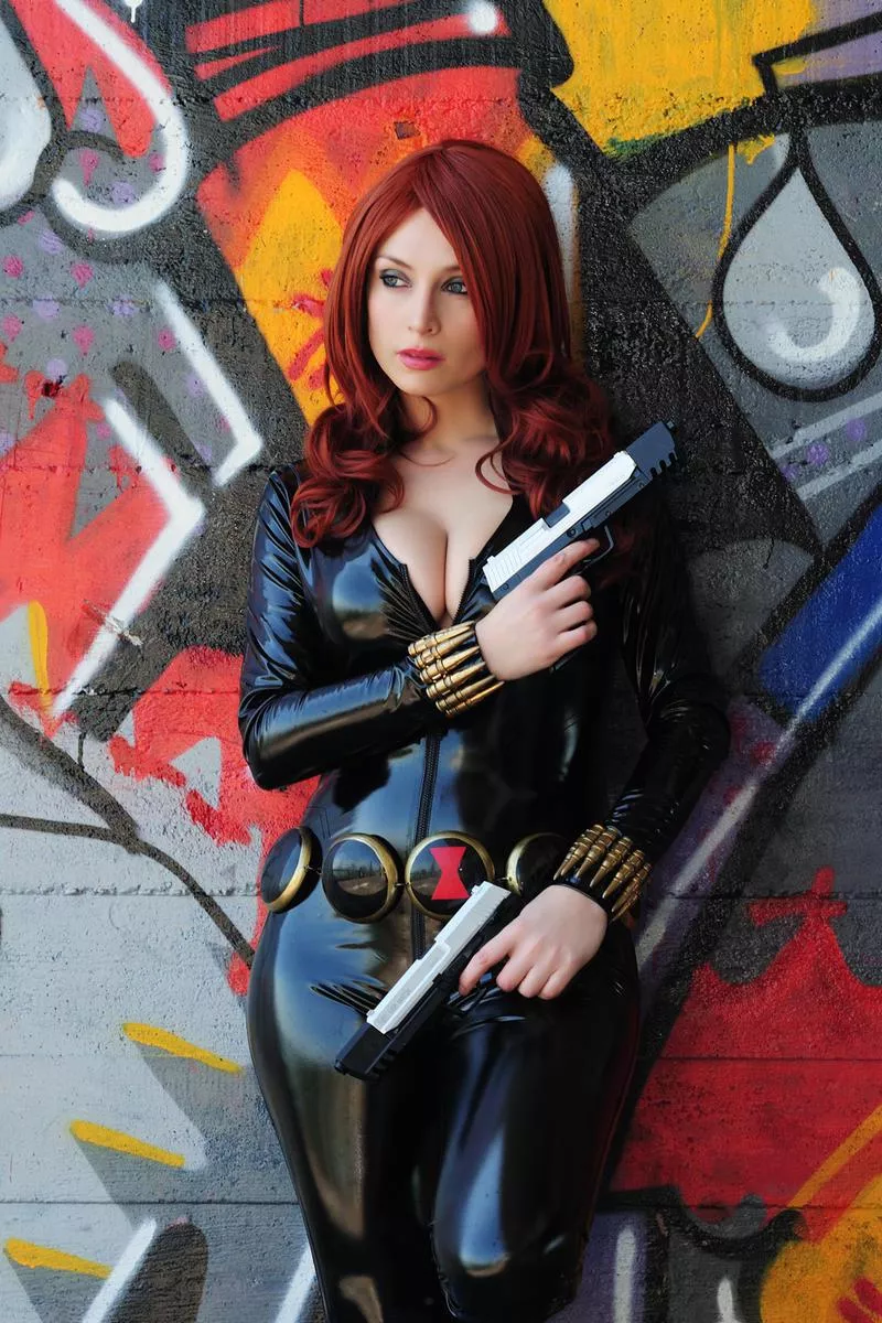 Black Widow by Giorgiacosplay