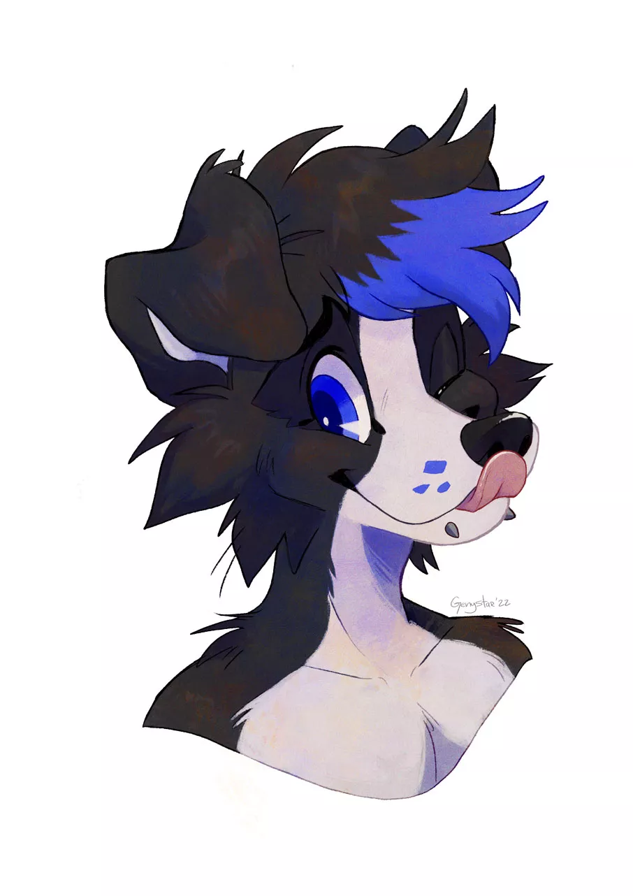 Blep (Art by me @GGenystar on Twitter)