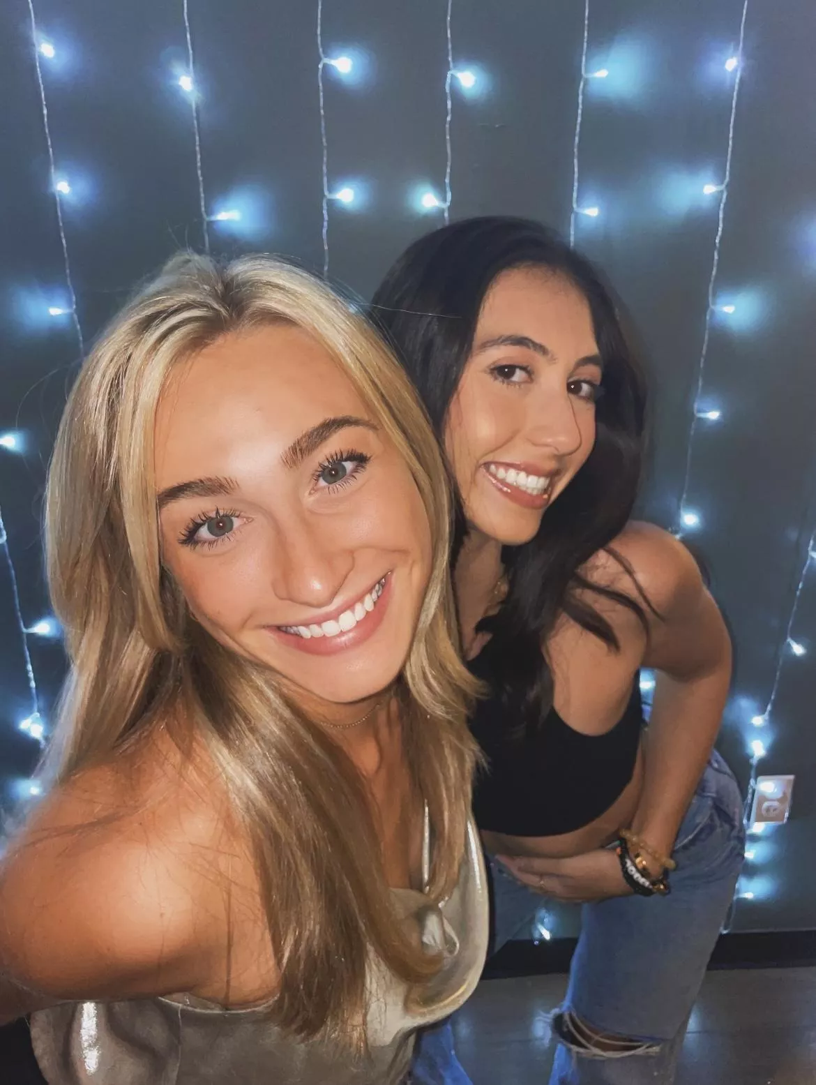 Blonde or brunette