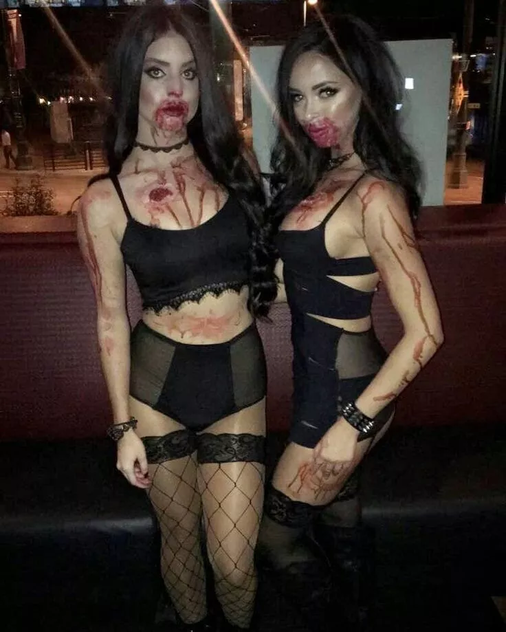 bloody babes!