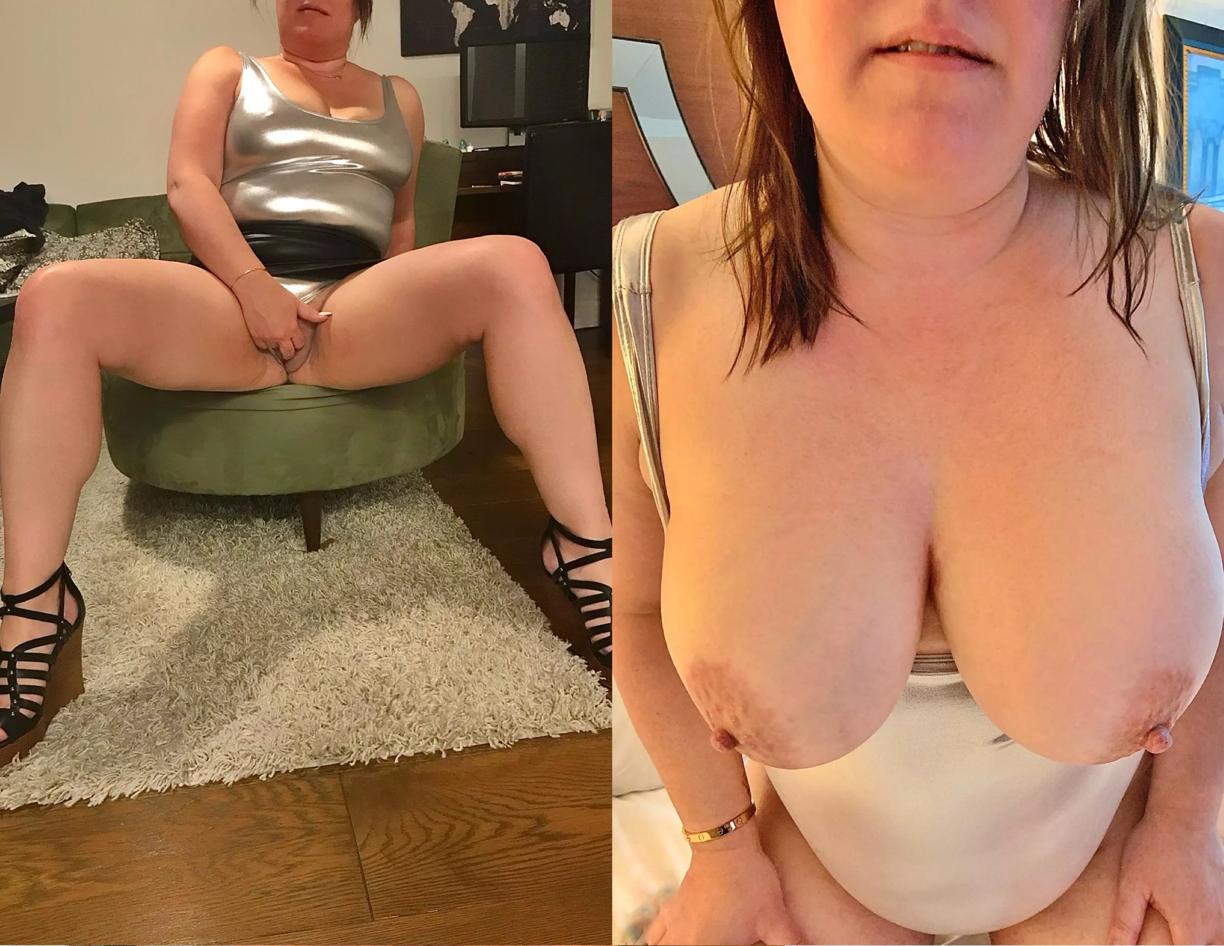 Blowing off work today cause Iâ€™m horny and 45 [F]