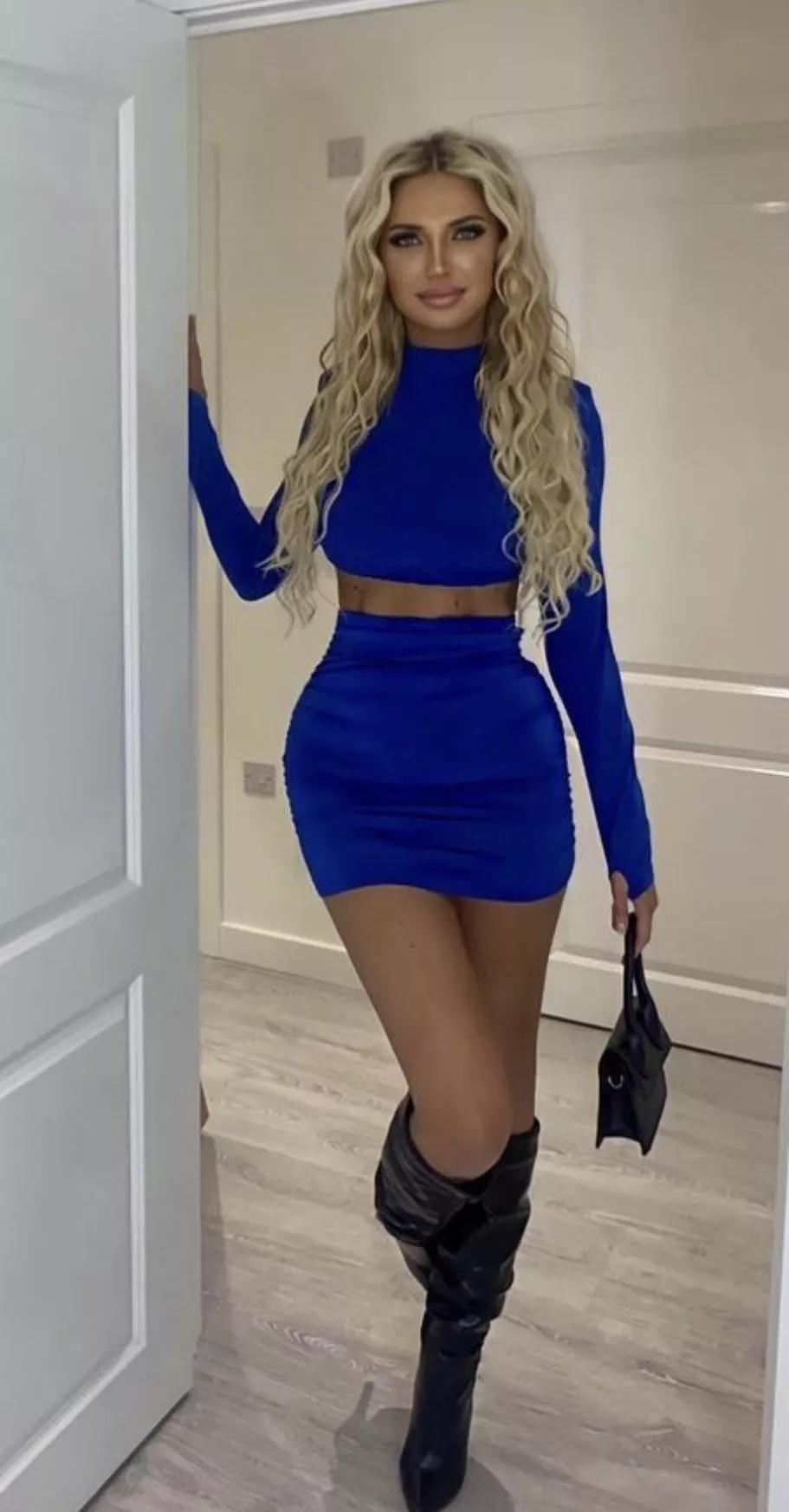 Blue