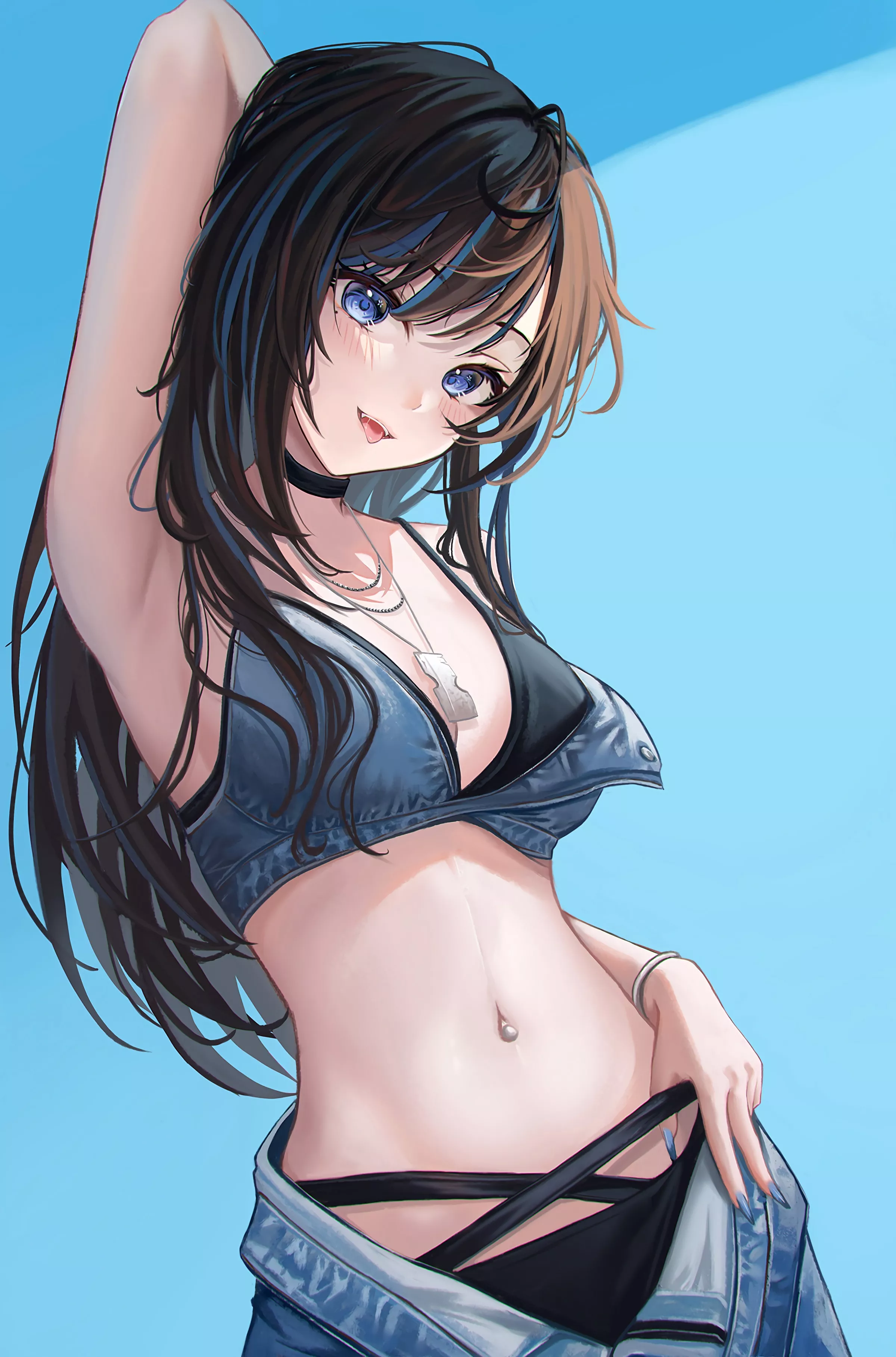 Blue [Artist's Original]