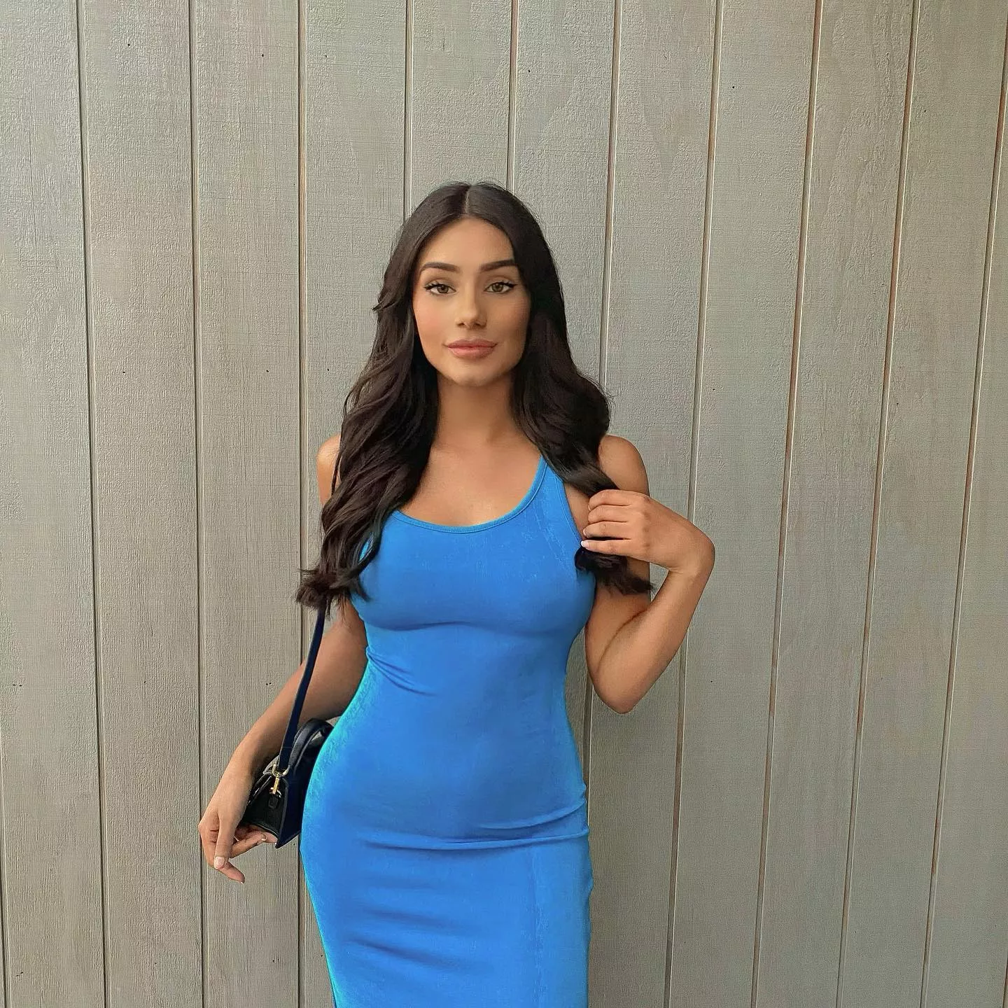 Blue Dress