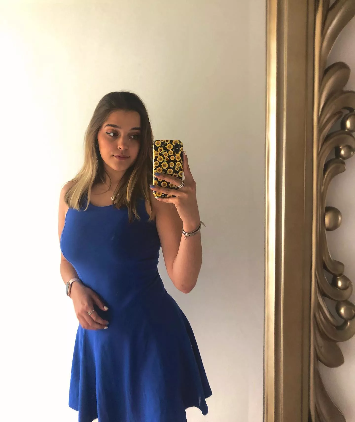 Blue Dress