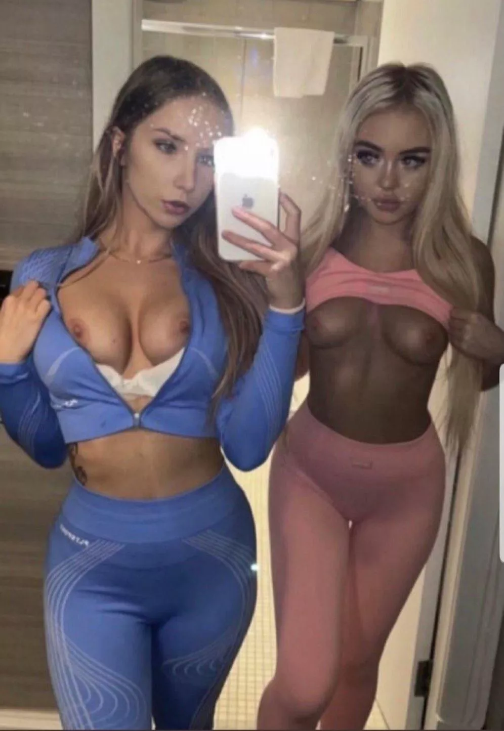 Blue or pink