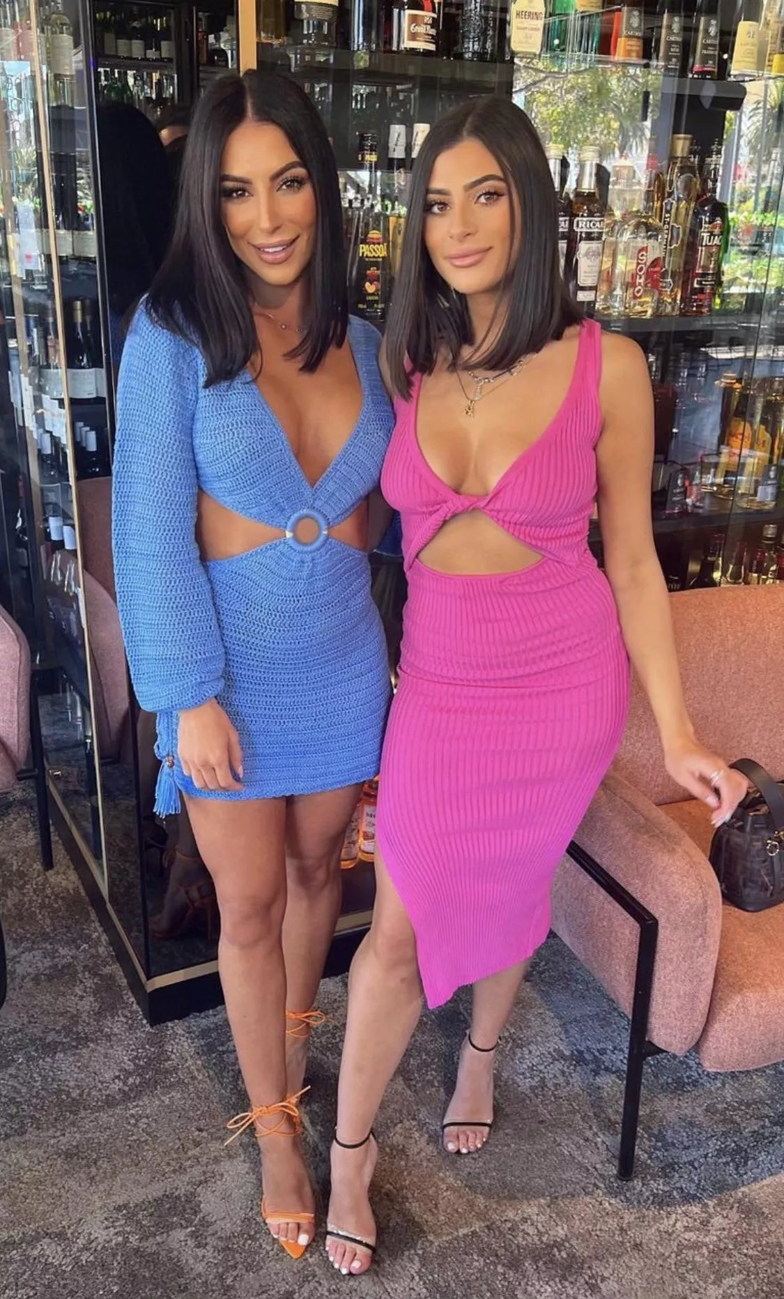 Blue or pink