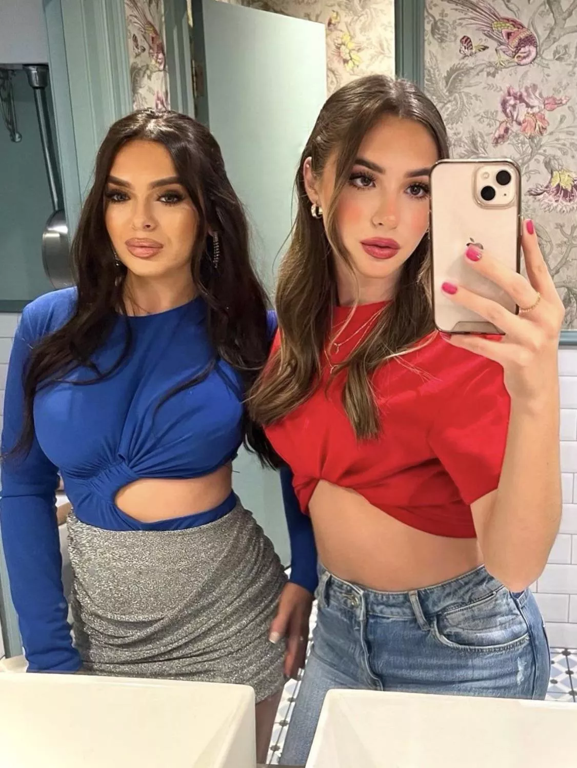 Blue or red