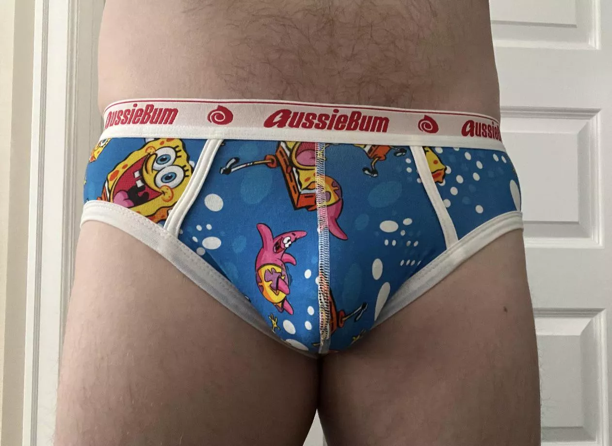 Blue - SpongeBob - AussieBum Briefs