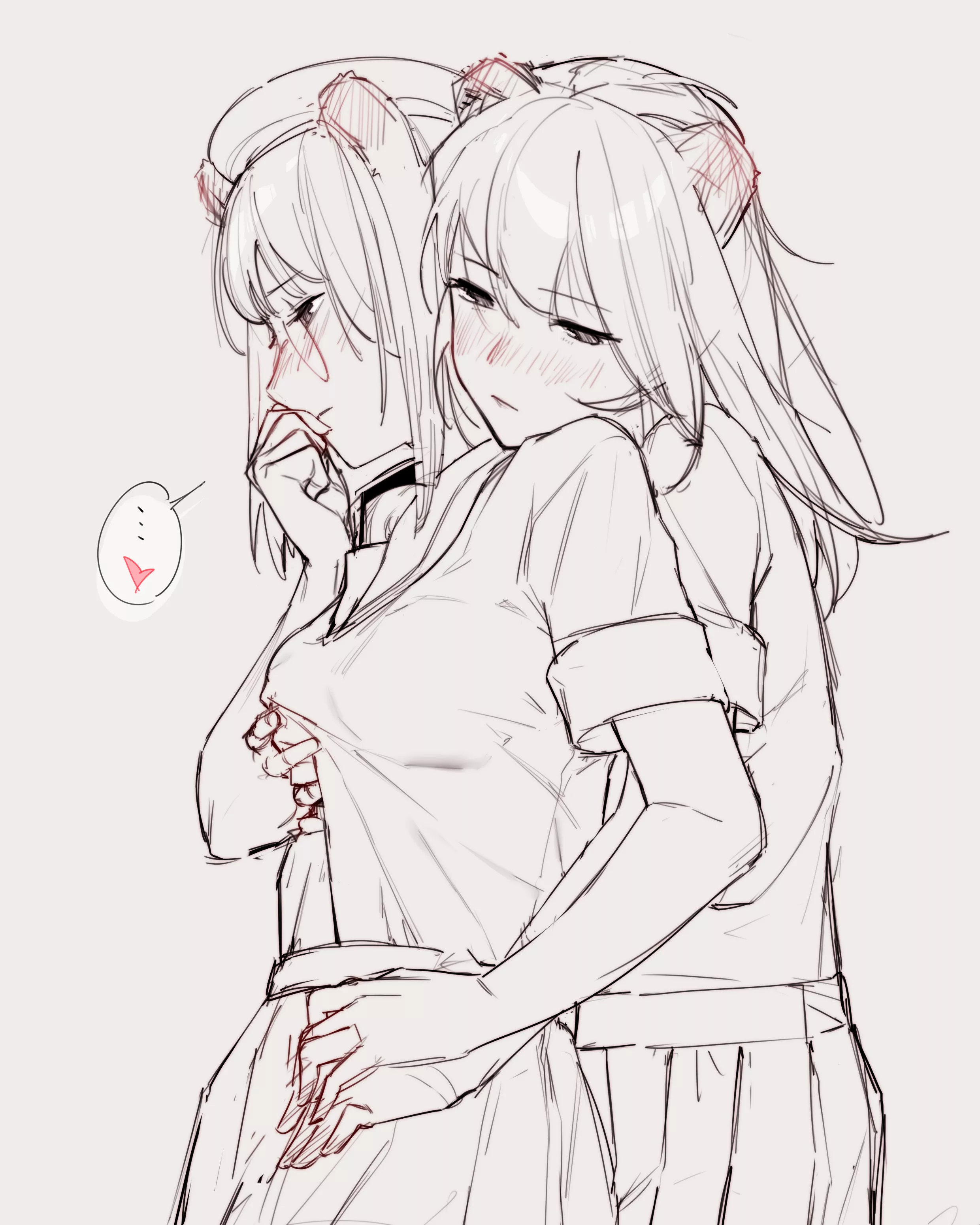 Blushing [Arknights]