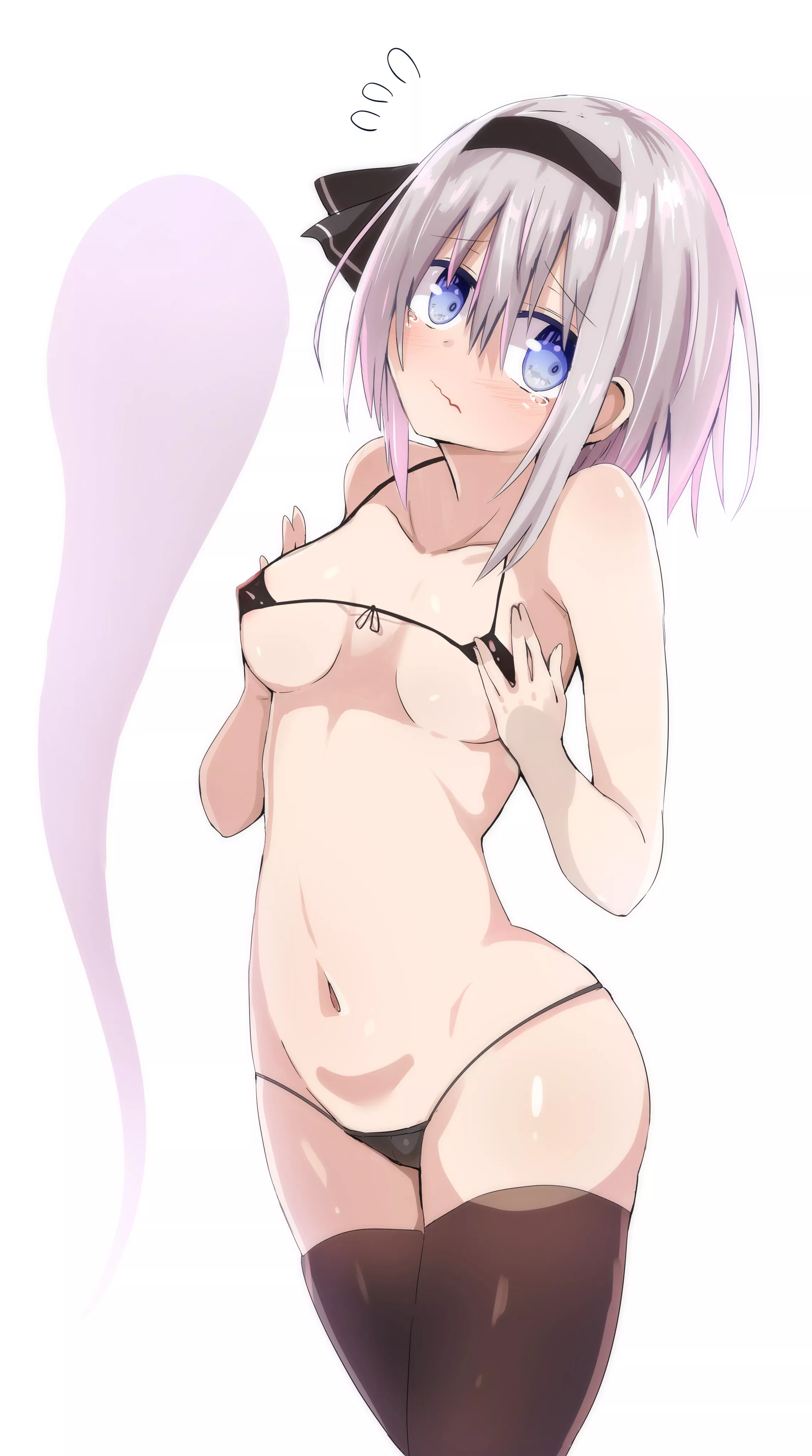 Blushing Youmu [Mirco Bikini]