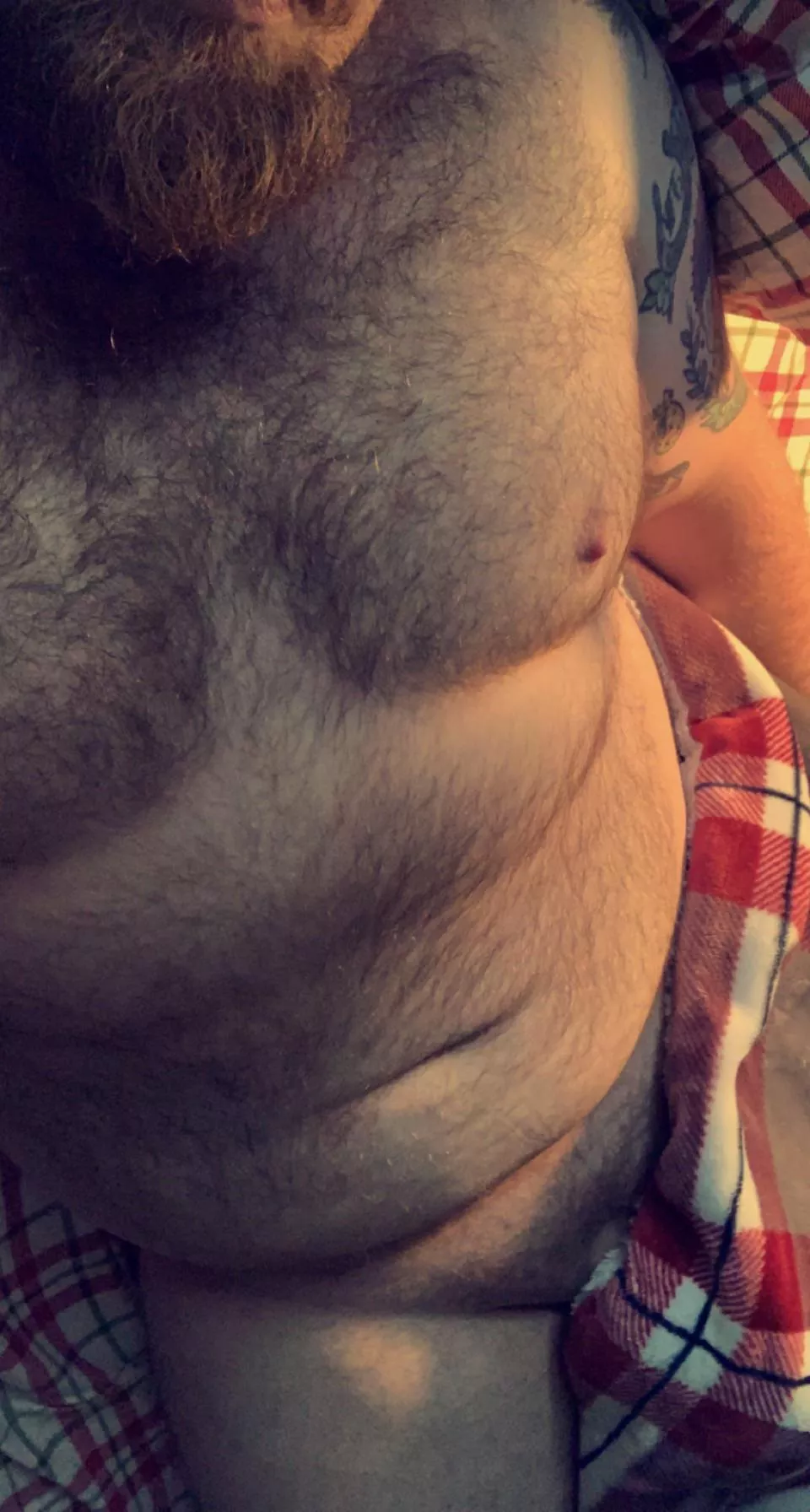 Body hair appreciation