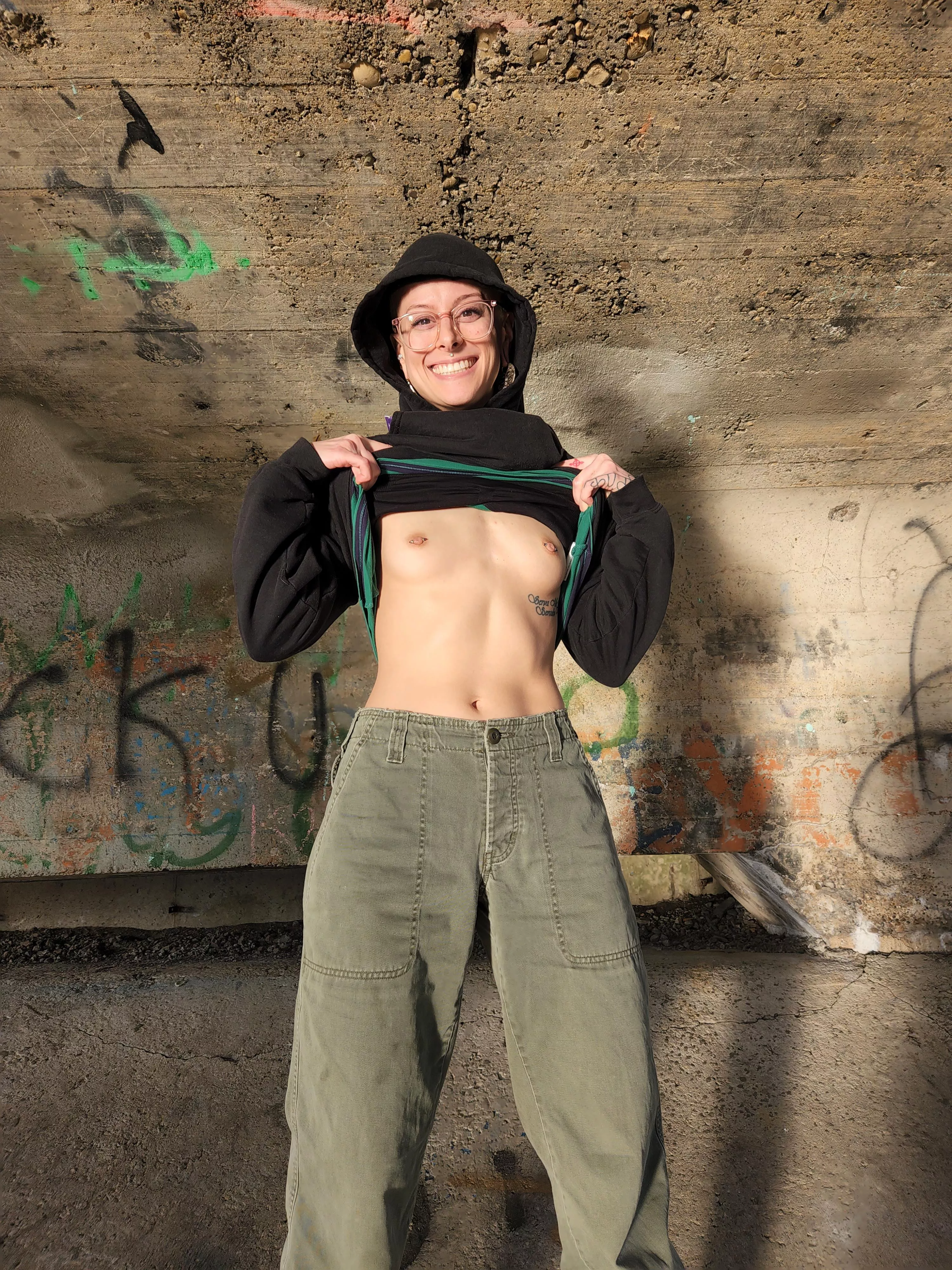 boi boobs brought to you from under a bridge