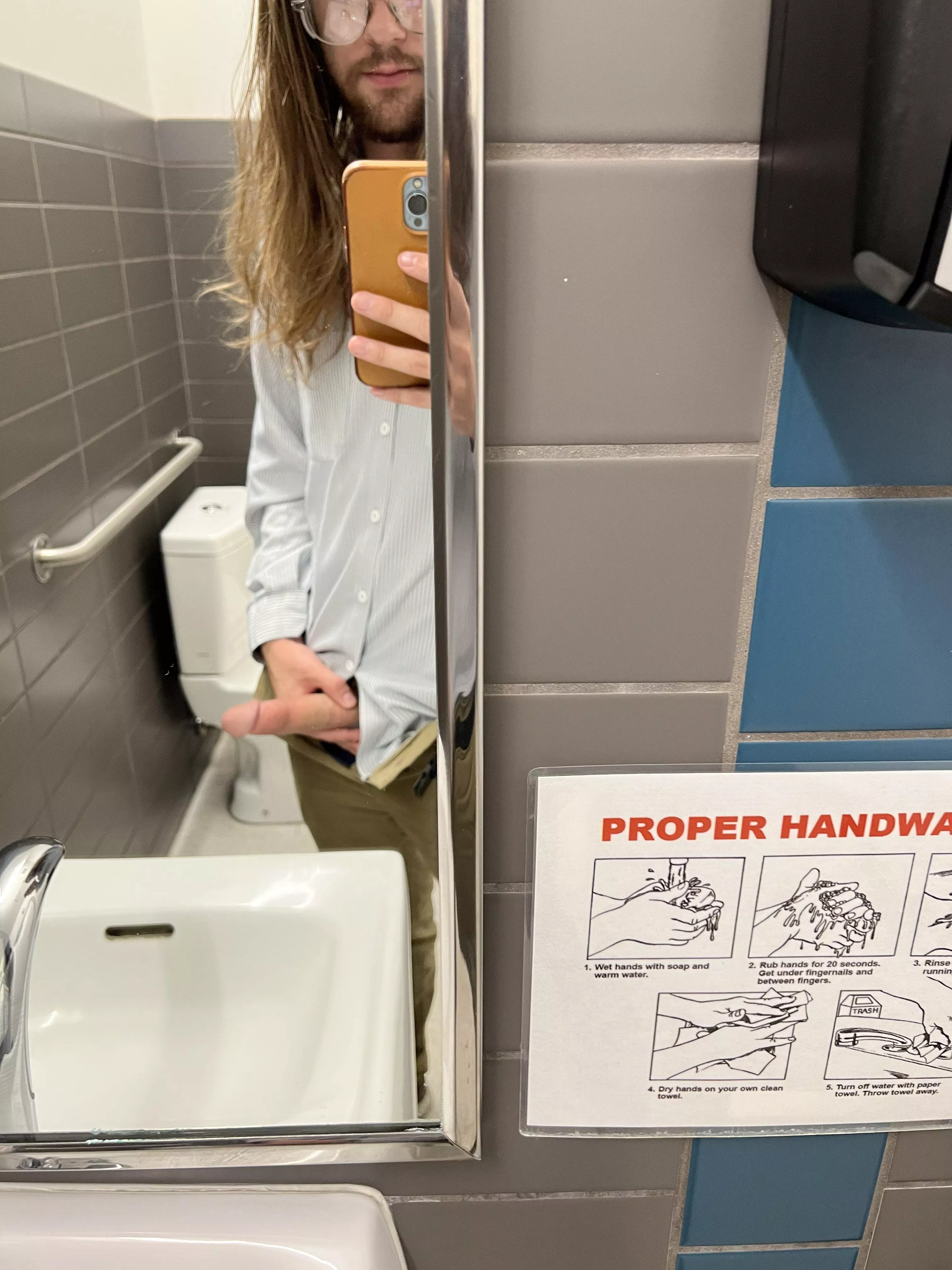 Boner is blurry… but rest assured my hands are clean