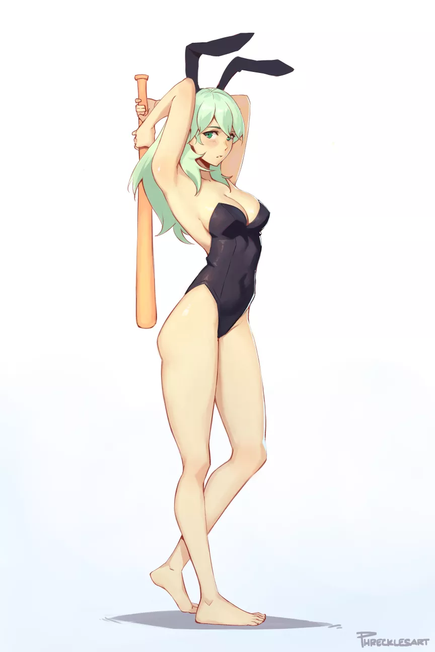 Bonk Bunny Byleth [Fire Emblem] (phrecklesart)