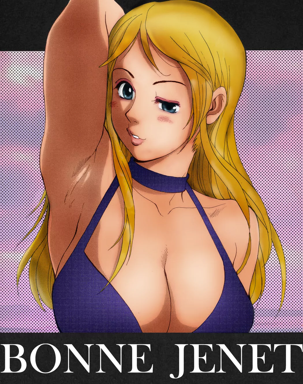 Bonne Jenet (Saigado) [THE KING OF FIGHTERS]