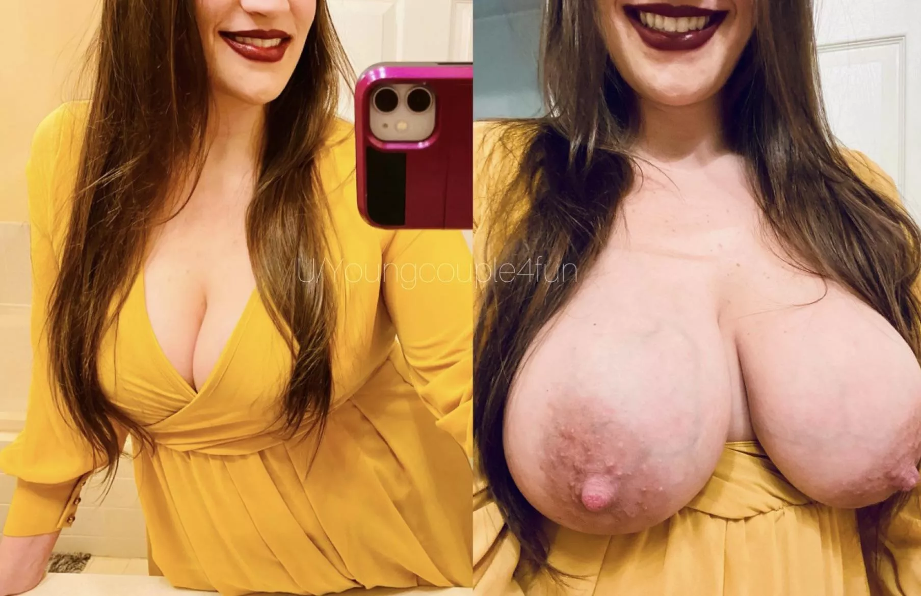 Boobs big enough for multiple men to share ðŸ˜˜