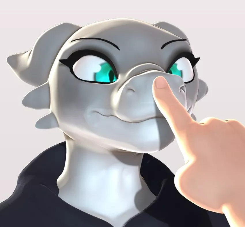 Boop (art by delbi3d)