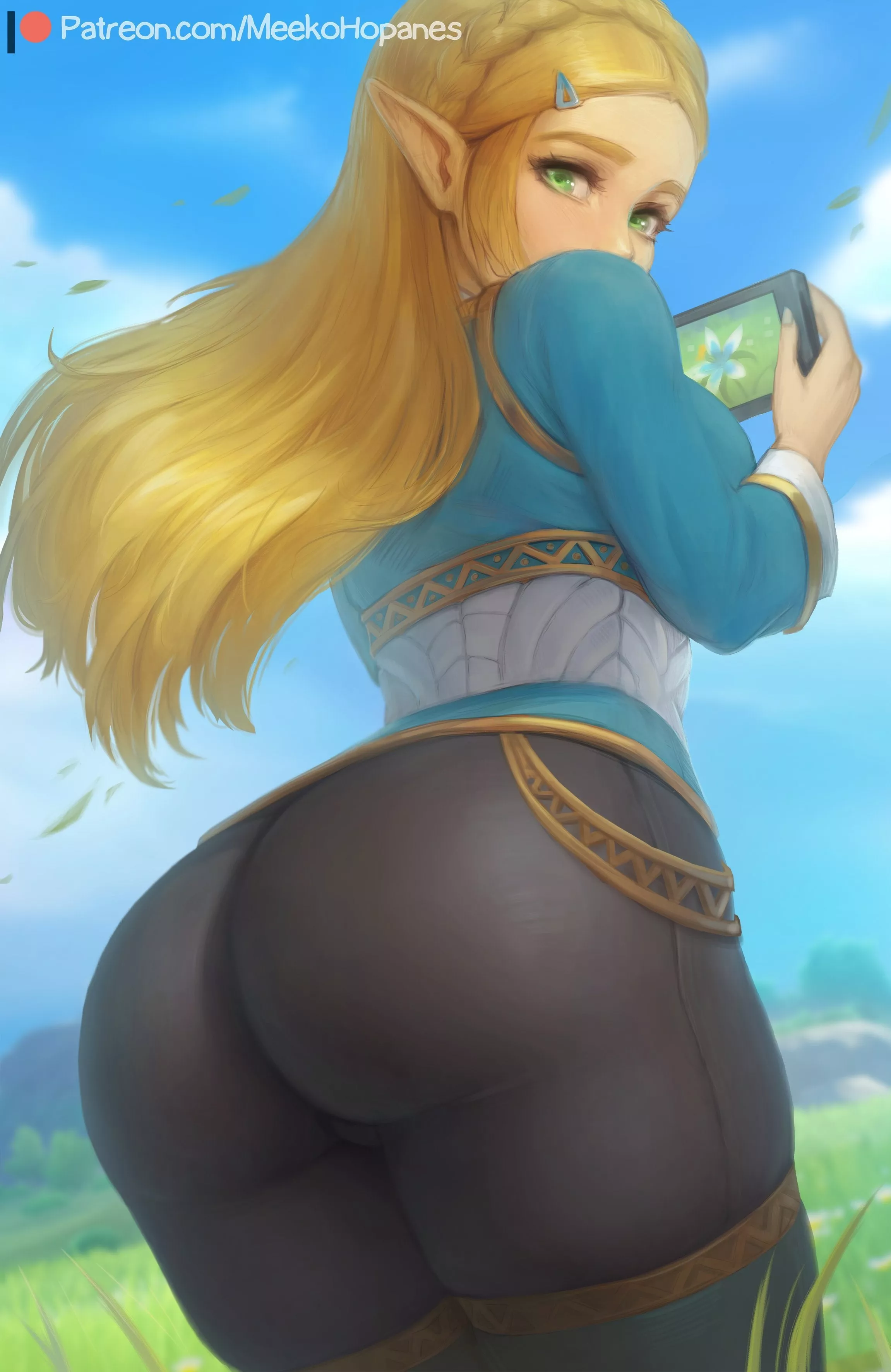 Booty of the Wild (MeekoHopanes)