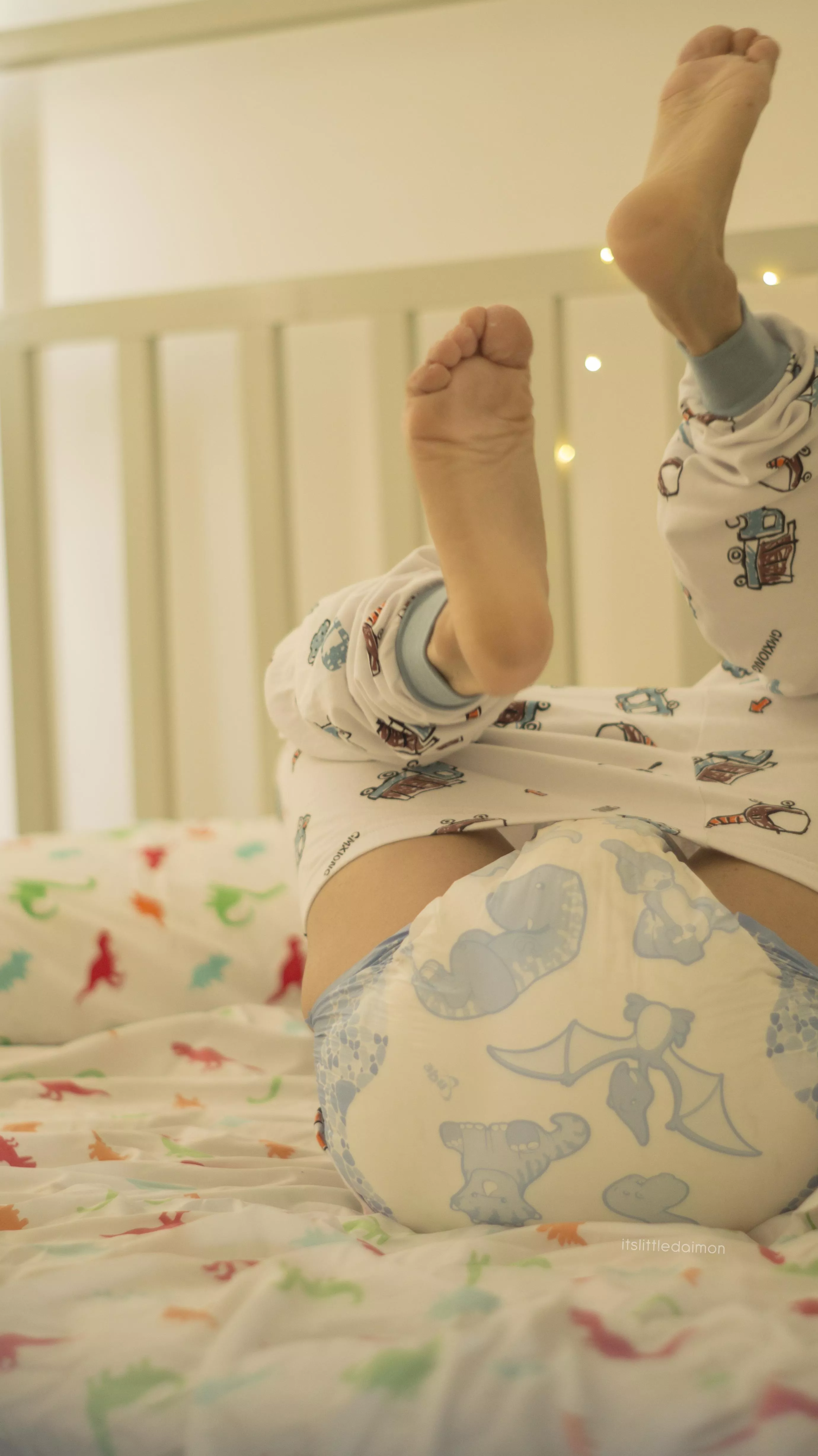 Bottoms up, sogge pamps! What's the perfect diaper change scenario for you?