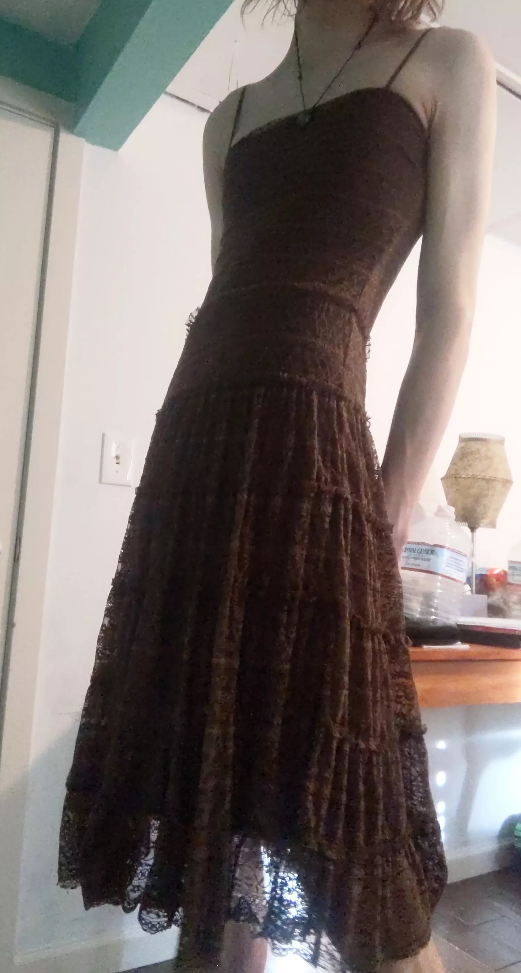 bought a dress :) does it fit me well?