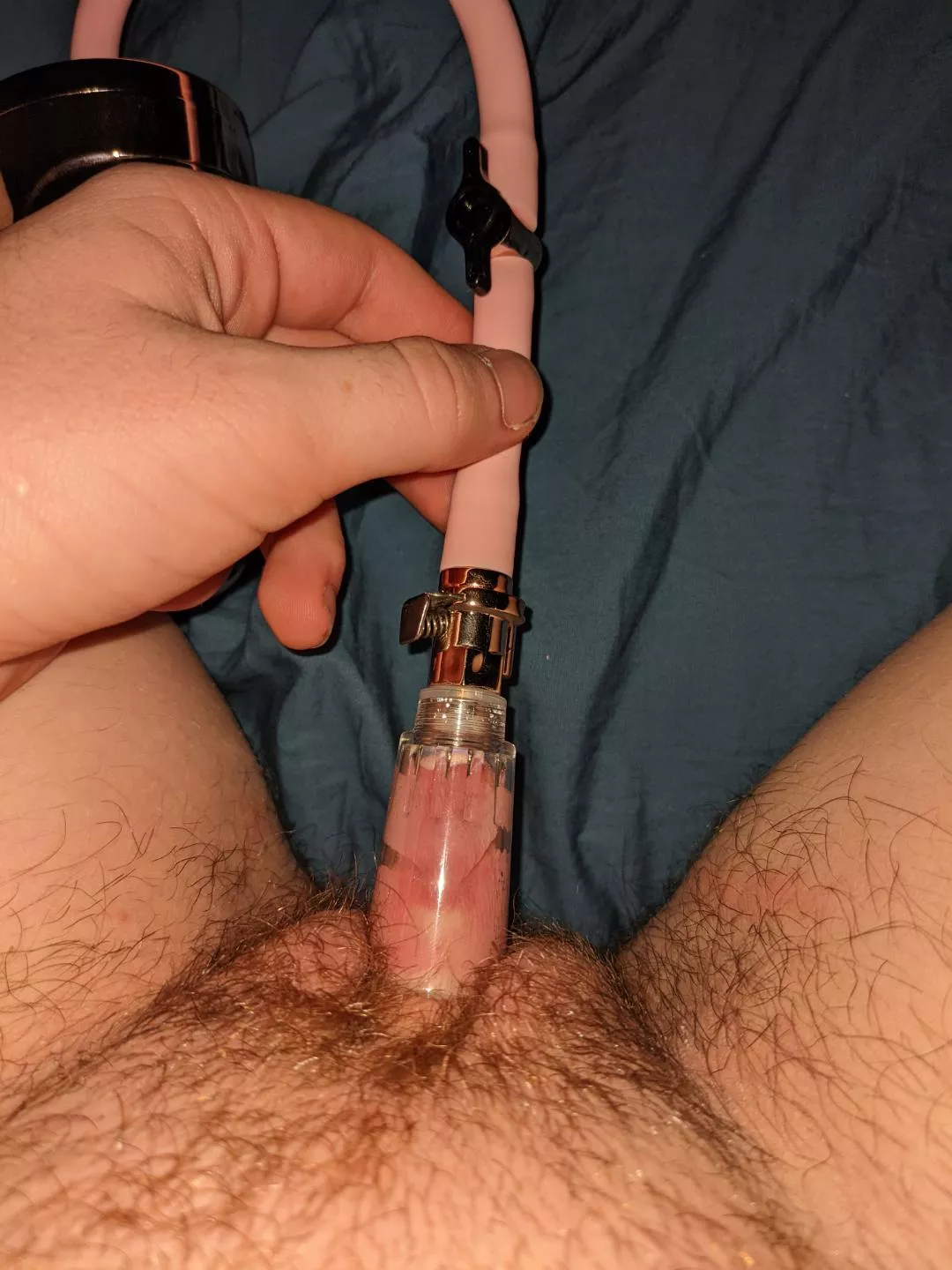 Bought an automatic clit pump for my first time and I'm addicted already