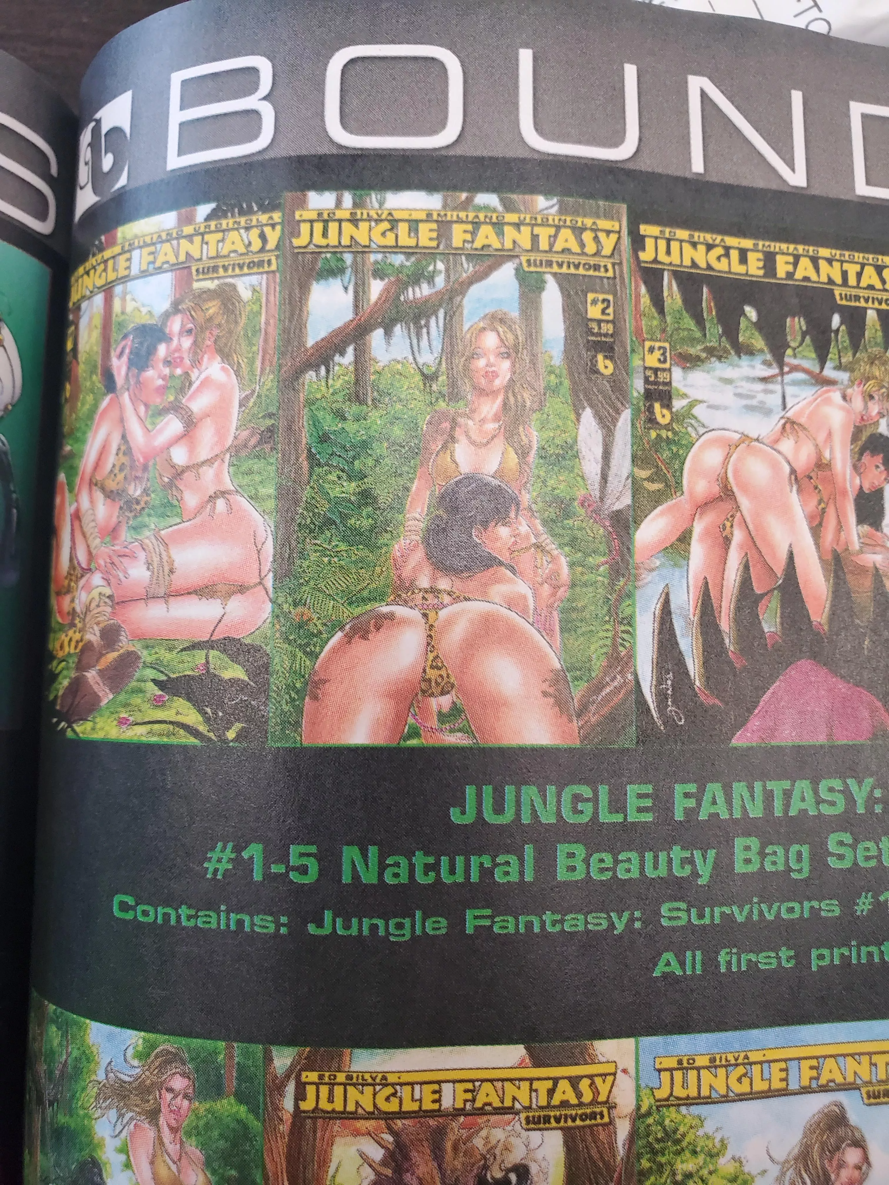 Boundless isn't even trying to be subtle [Jungle Fantasy 5 or something]