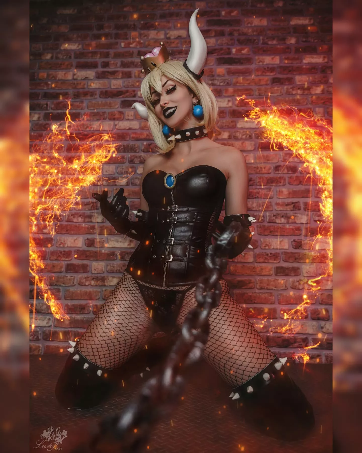 Bowsette by liensue.cosplay