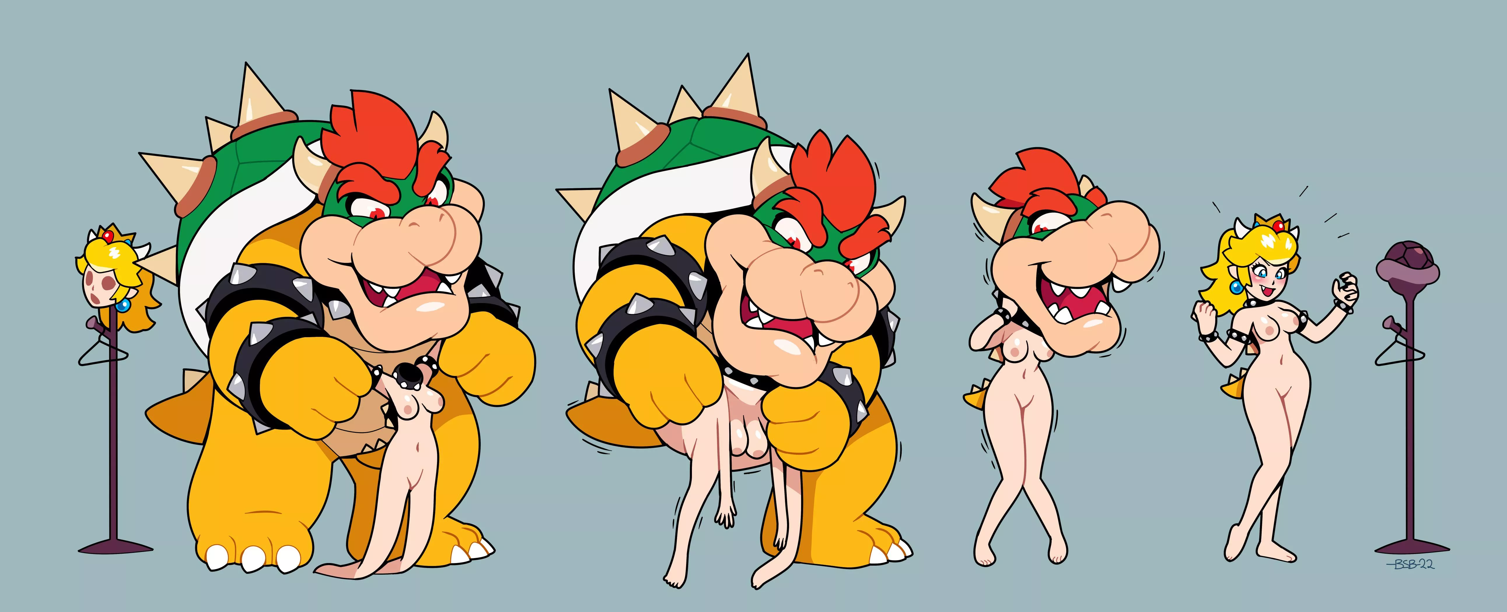 Bowsette by Suiting (Blackshirtboy)