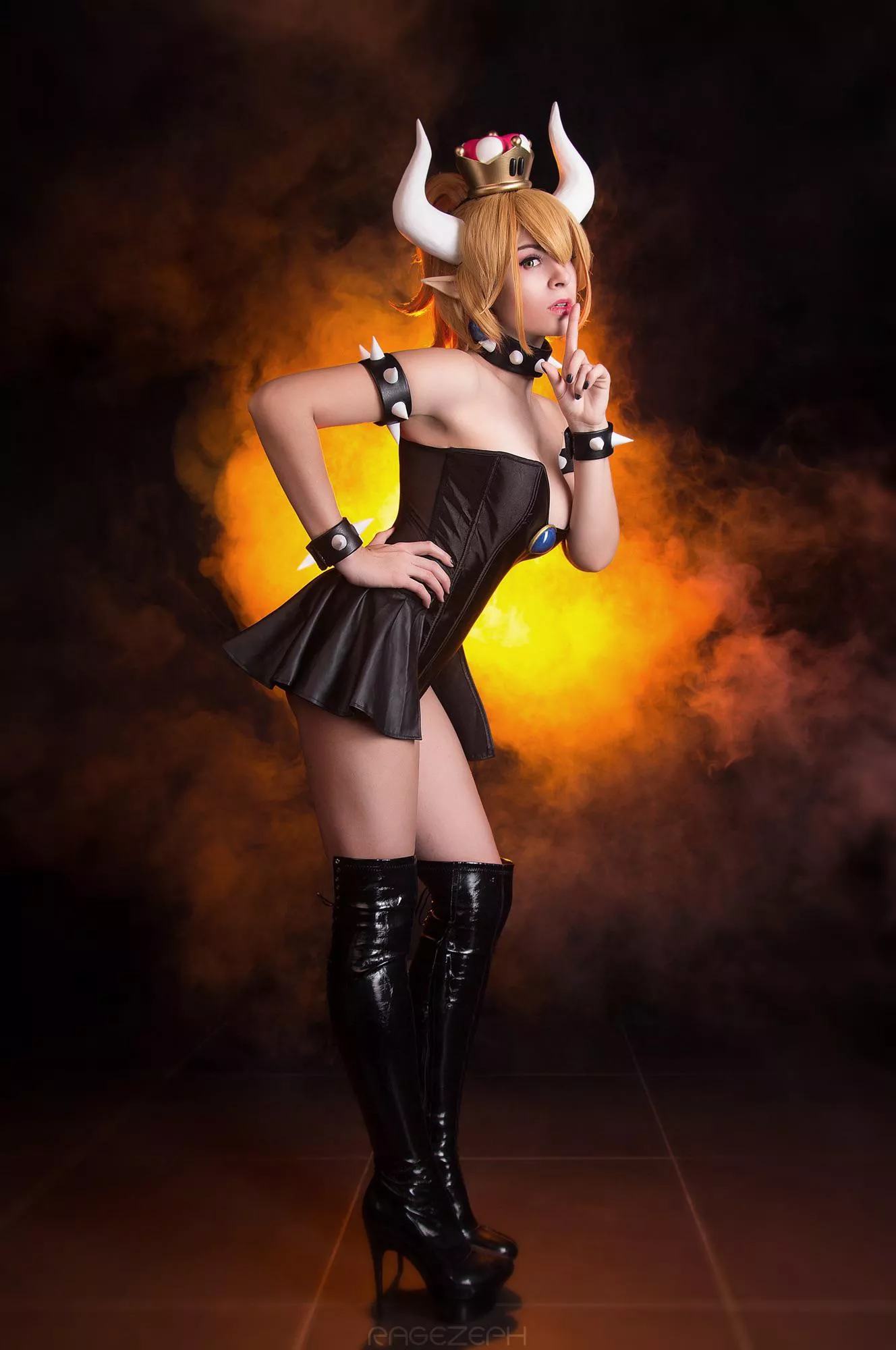 Bowsette from Super Mario Bros (game) What do you guys think?