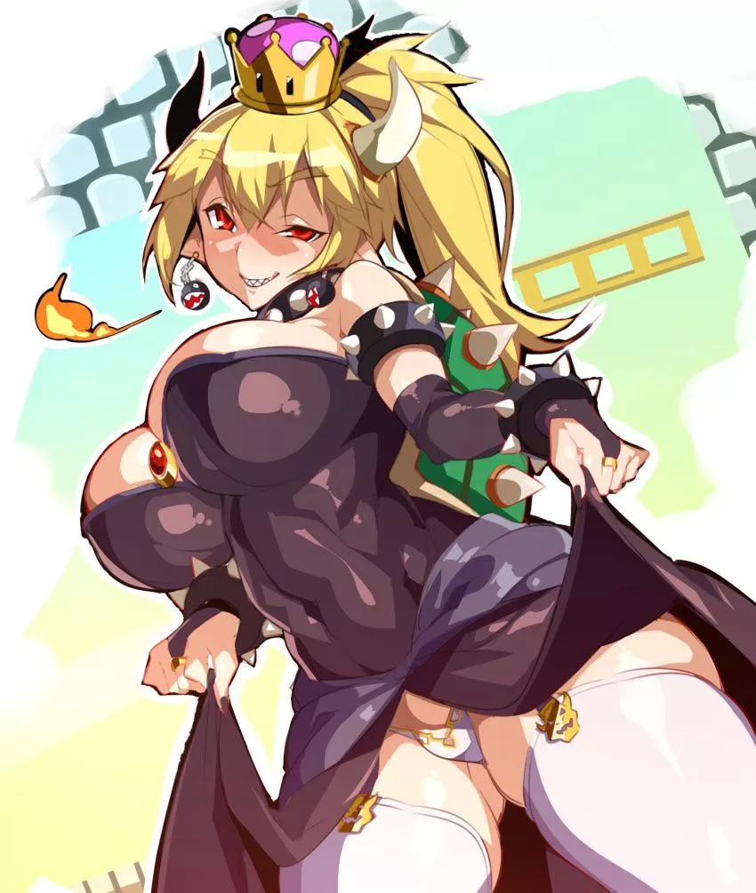 Bowsette (moudamepo)