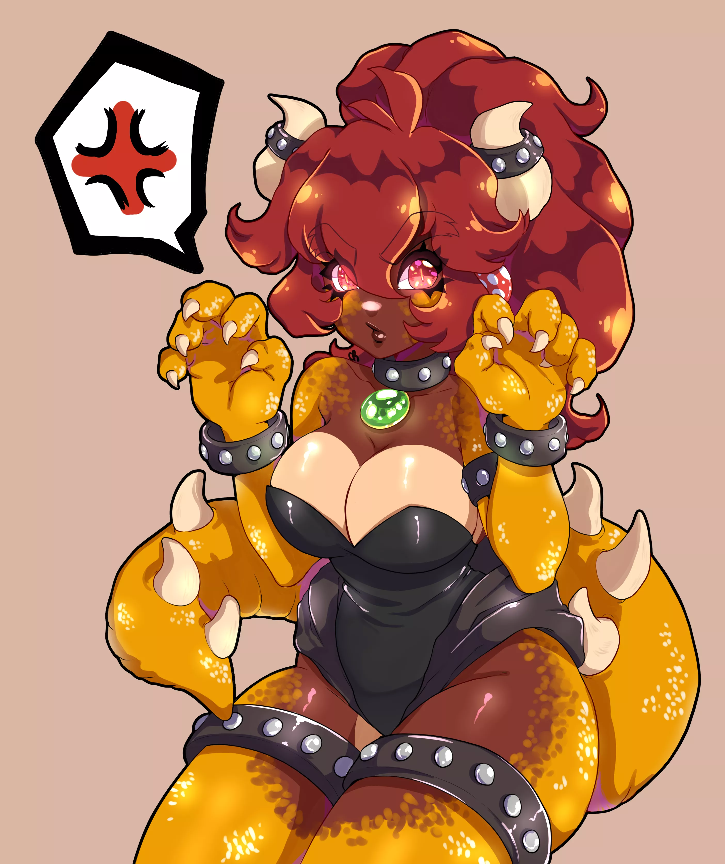 Bowsette! really like this design