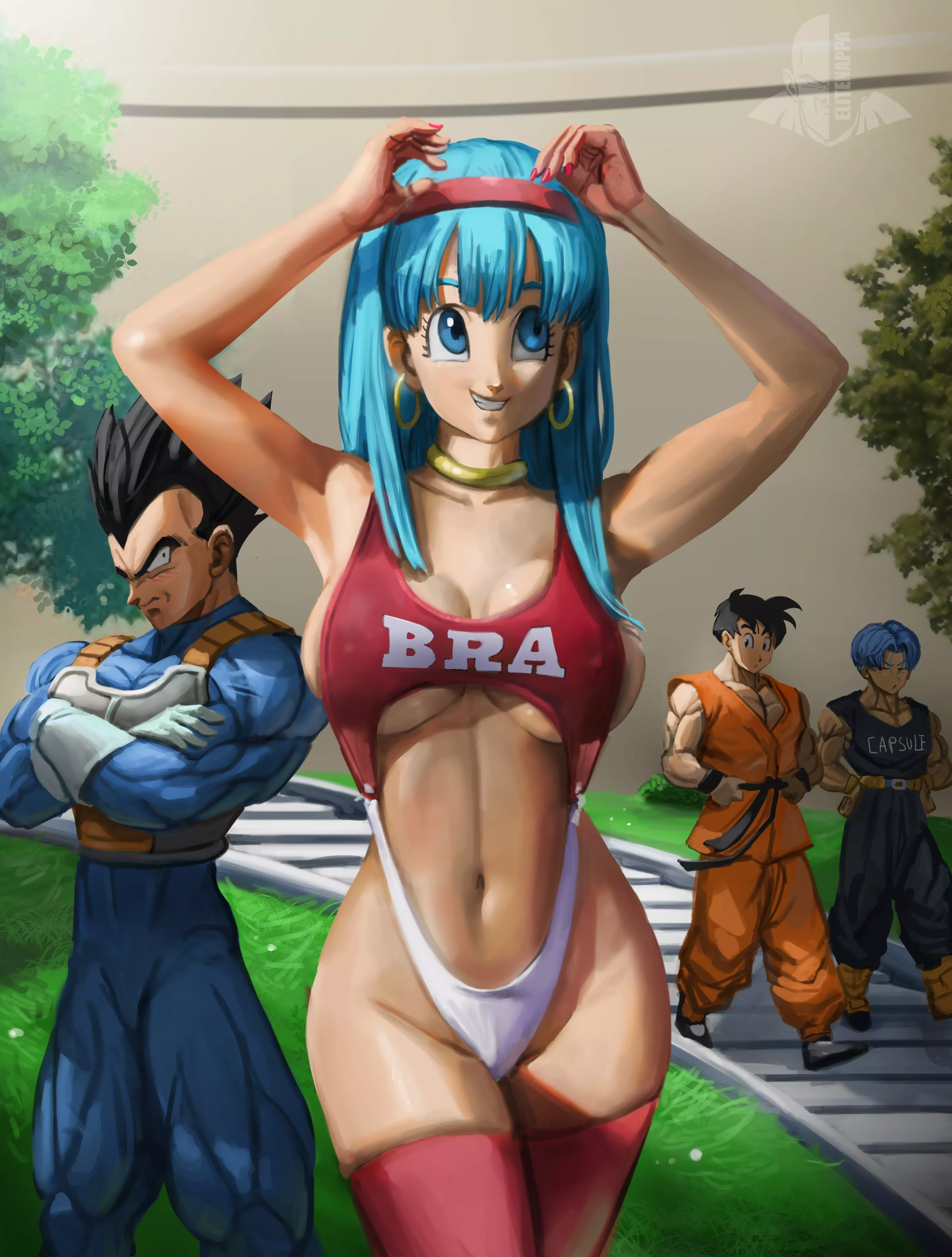 Bra / Bulla (Elitenappa) [Dragon Ball]