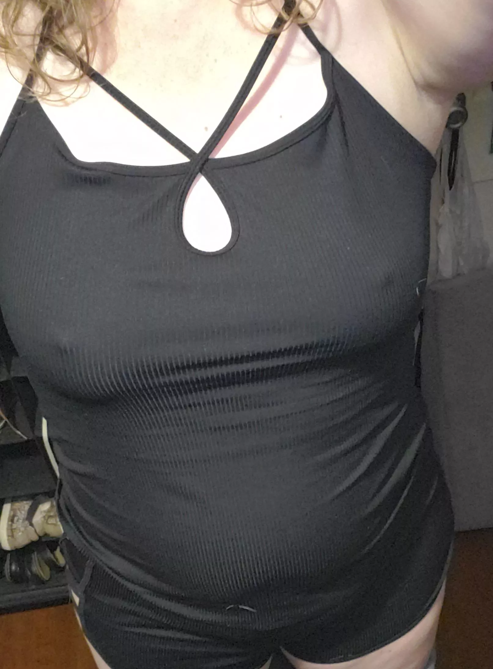 braless since march 2017!