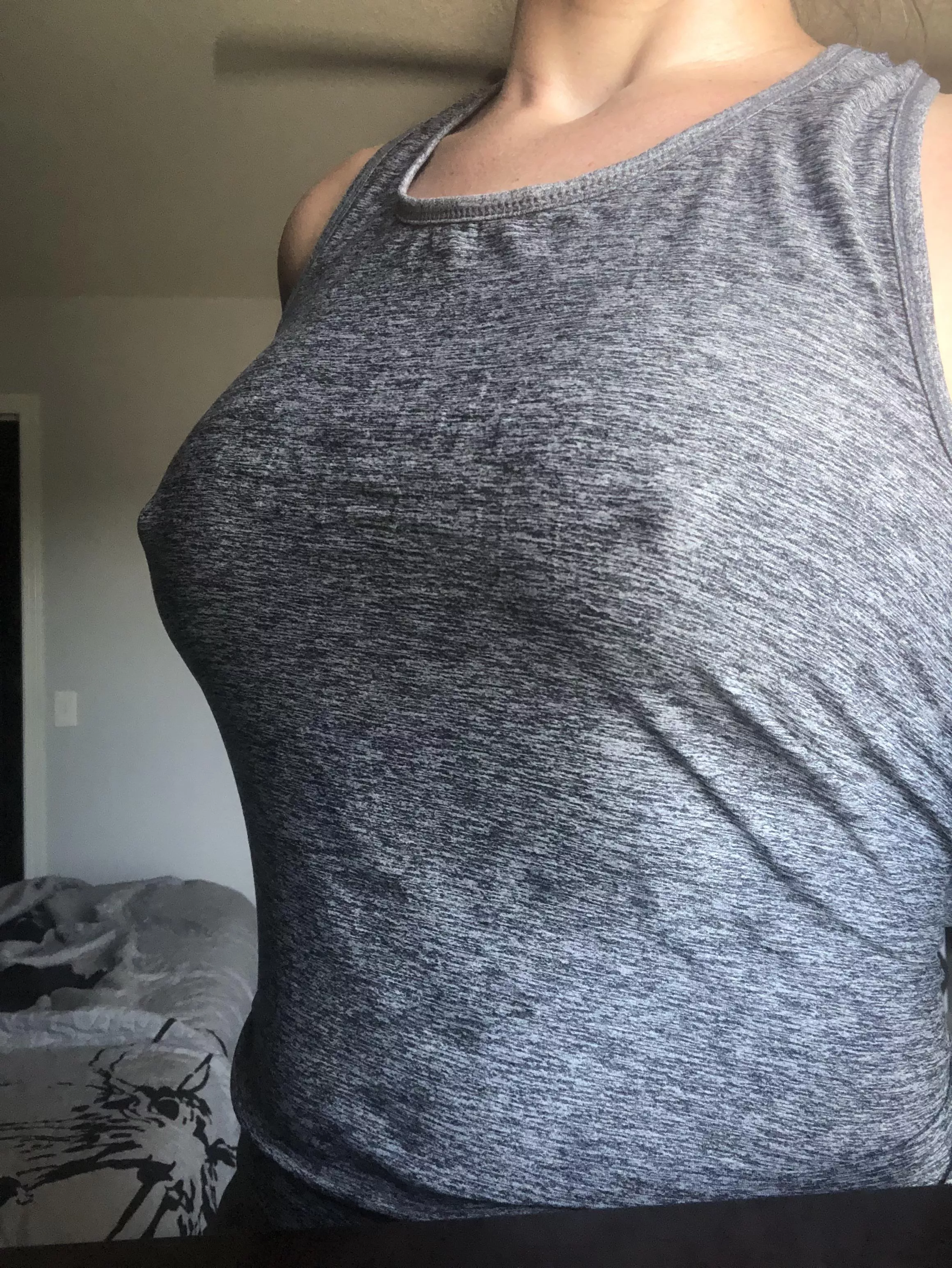 Braless workout anyone?