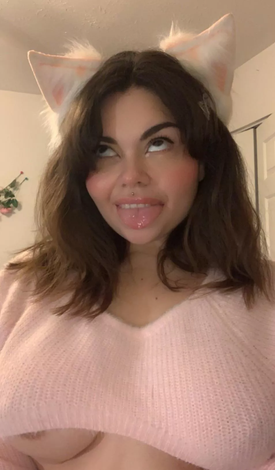 Bratty kitten wants your cock